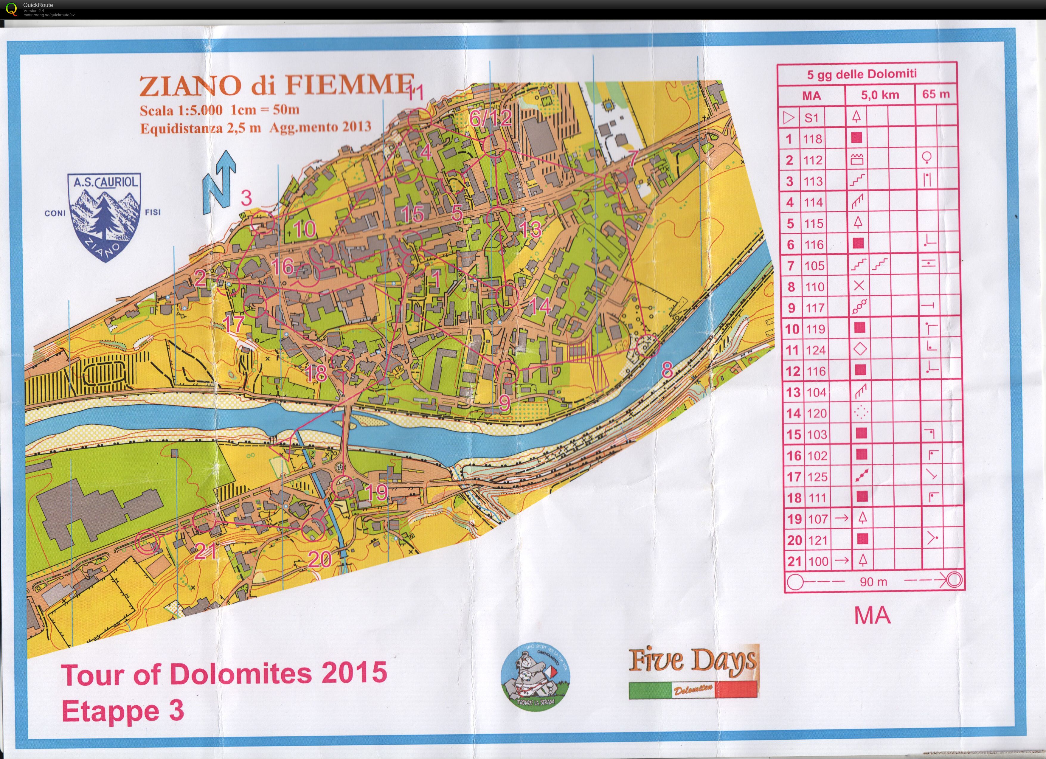 Dolomitien 5-days E3 (2015-07-14)