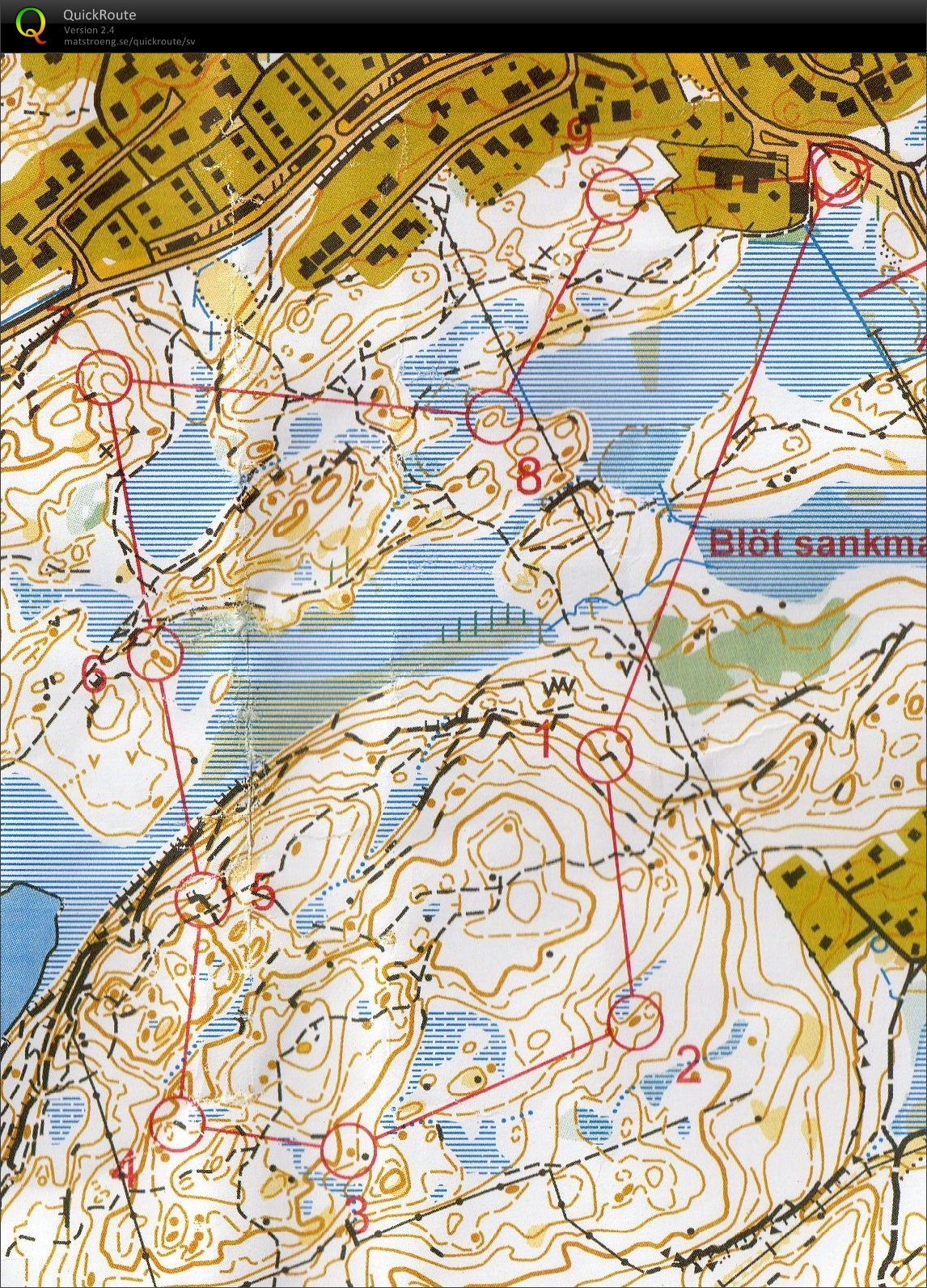 Torsdagsträning  (2015-08-27)