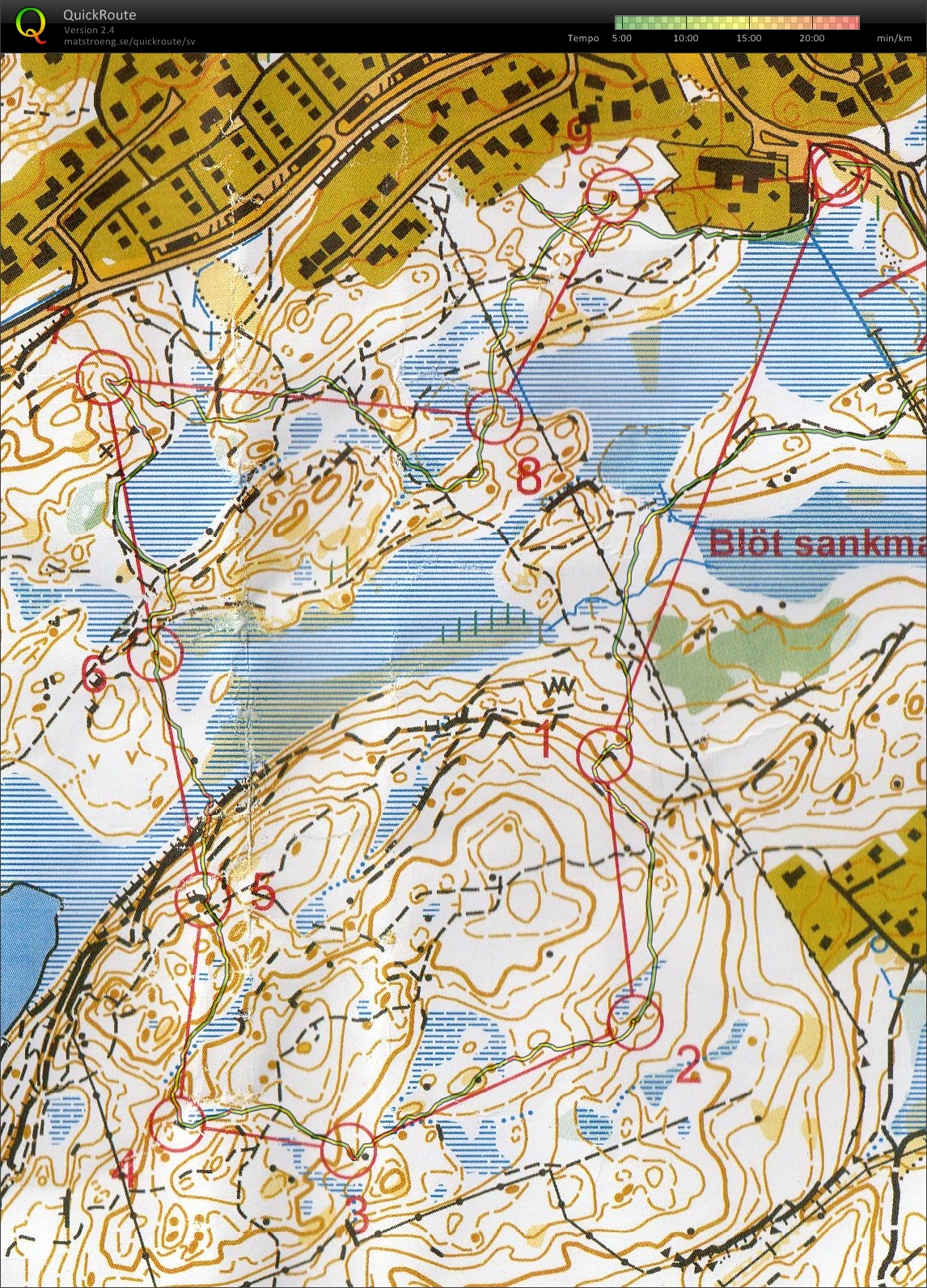 Torsdagsträning  (2015-08-27)