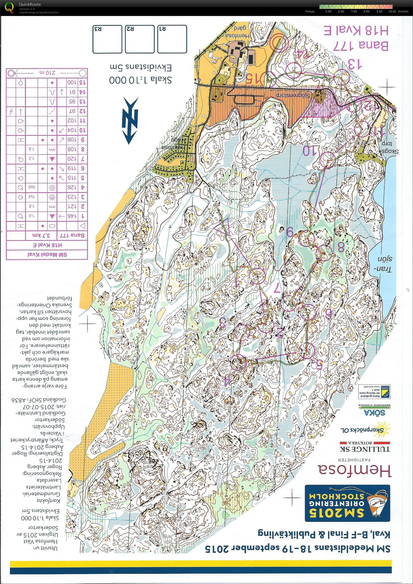 SM medel kval (2015-09-18)