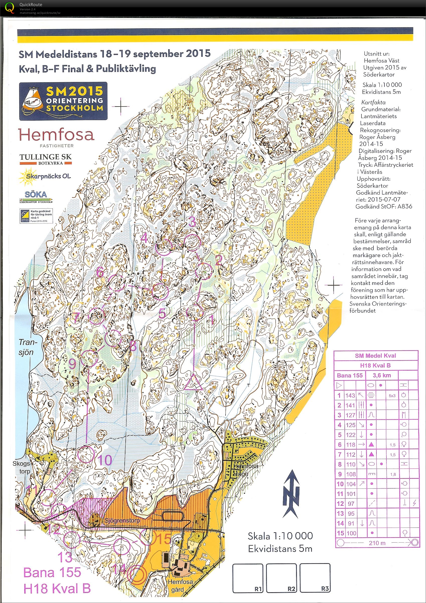 SM Medel Kval (2015-09-18)