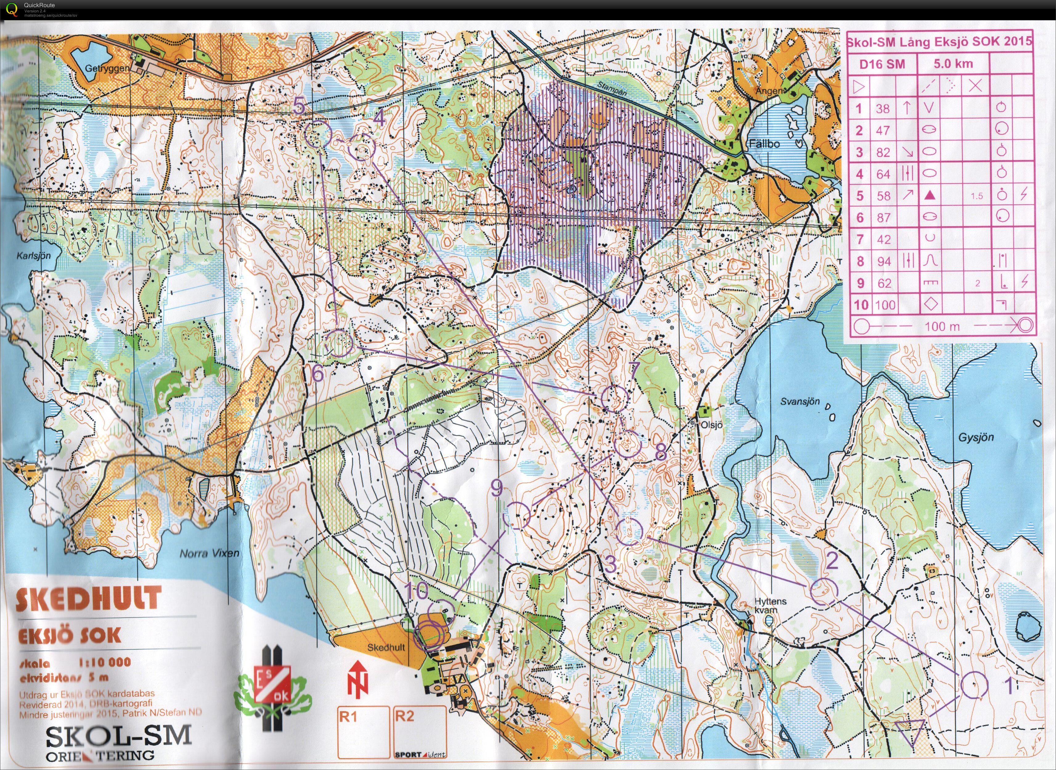 Skol-SM Långdistans (2015-10-03)