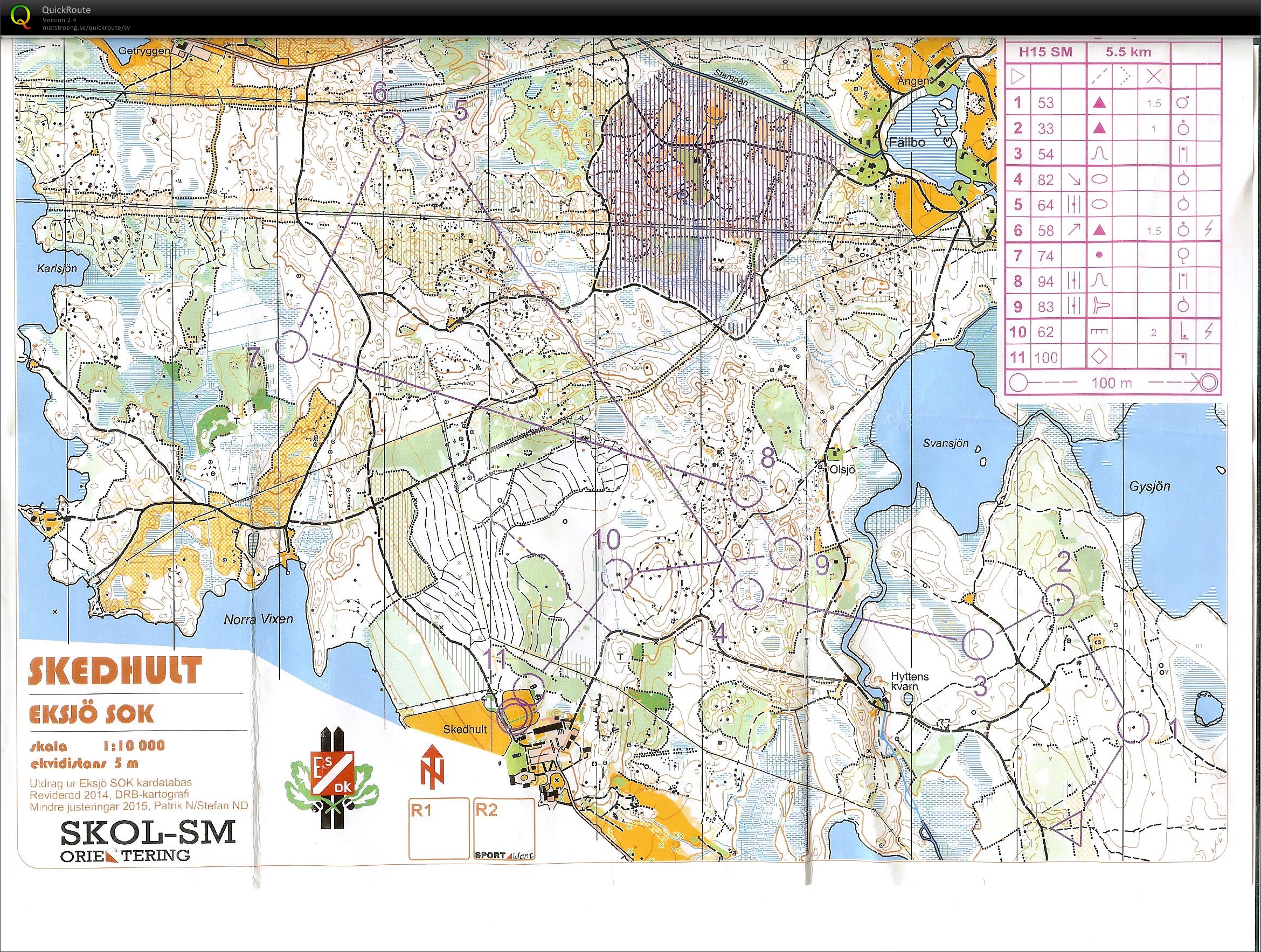 Skol SM Lång (2015-10-03)