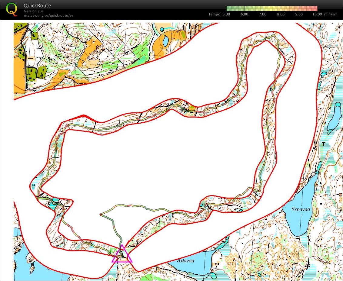 Tour de GBG, korridor (2015-10-28)