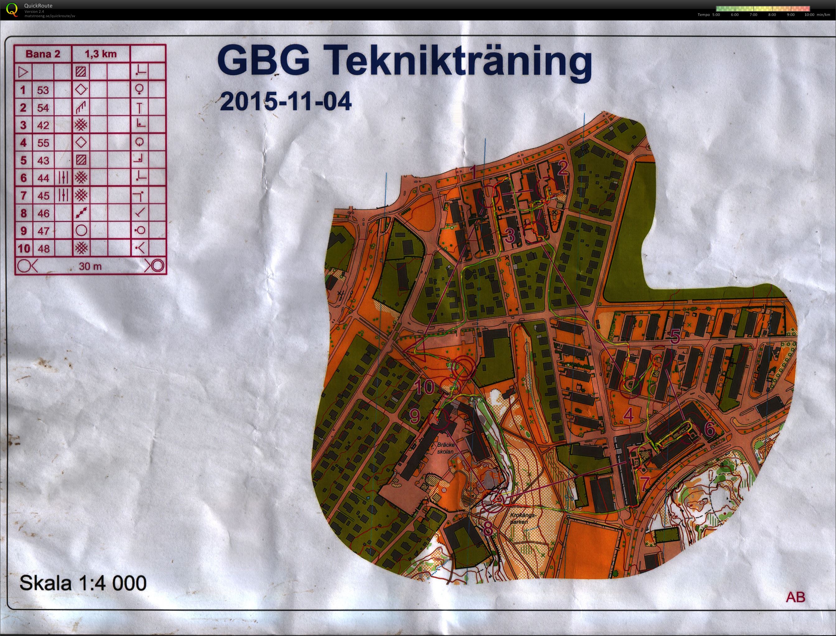 OlGY-träning bana 2 (2015-11-04)