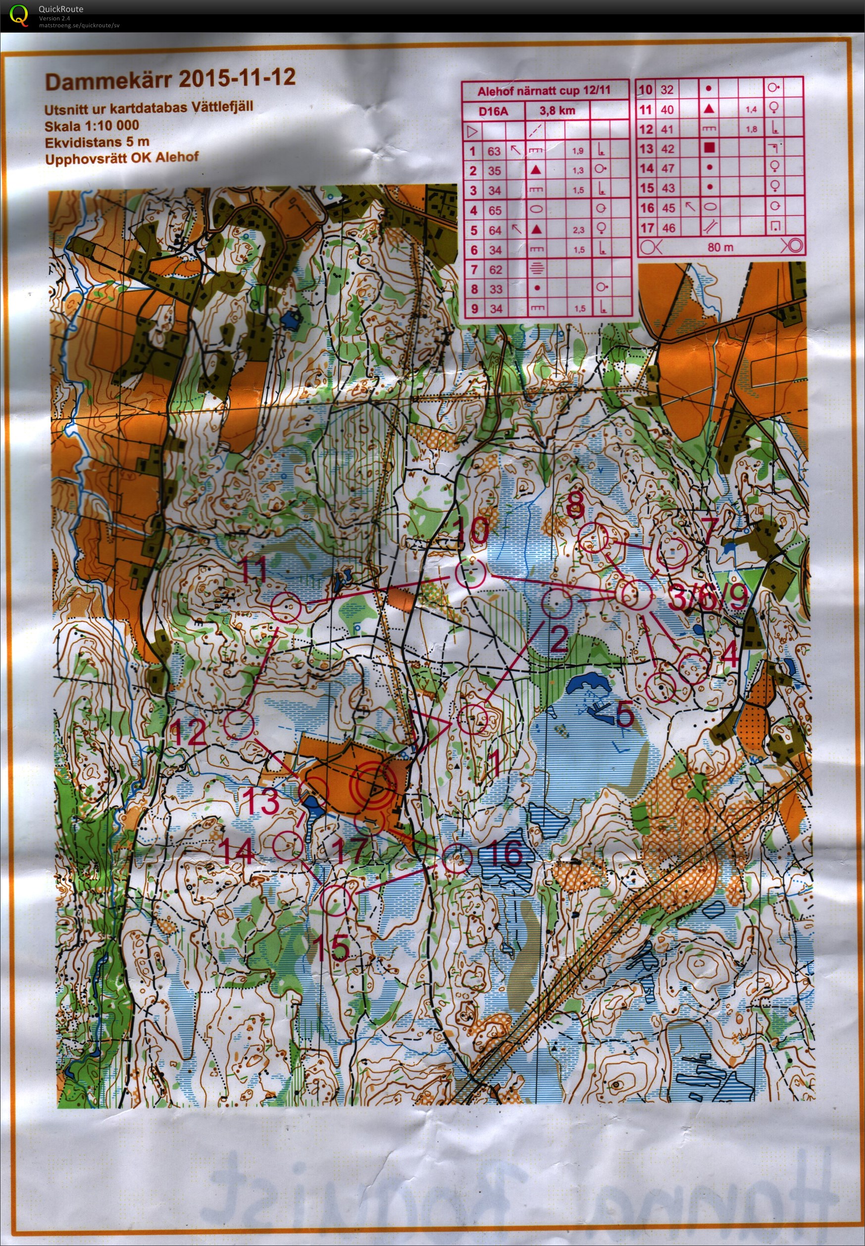 Närnattcup etapp 3 (2015-11-12)