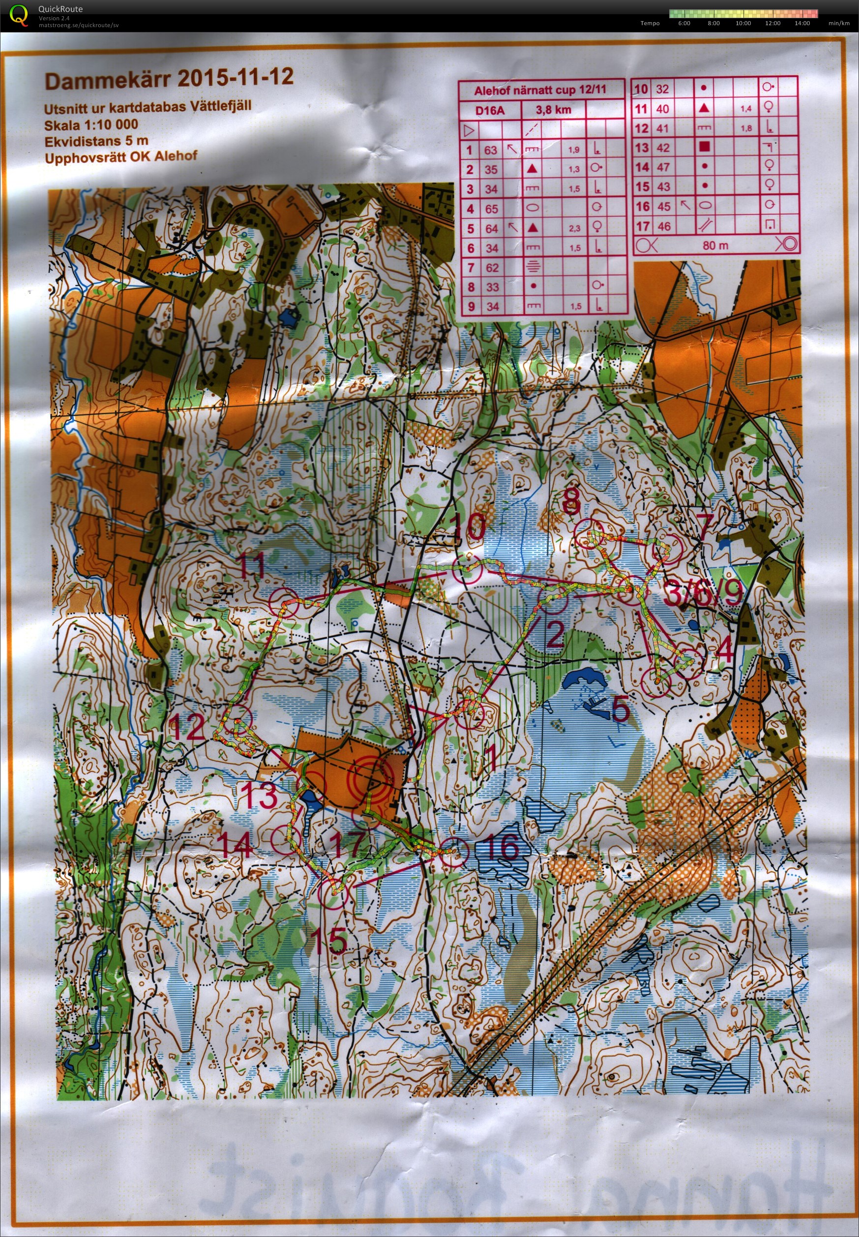 Närnattcup etapp 3 (2015-11-12)