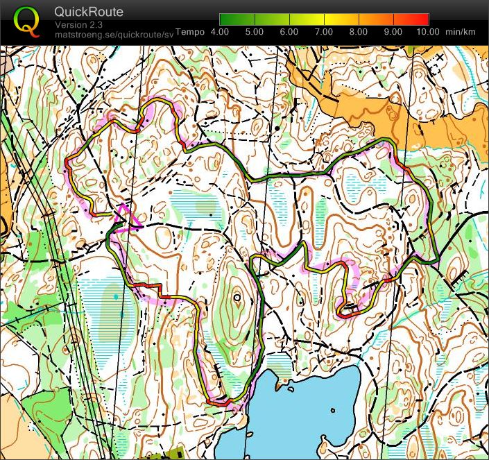 Tisdagsträning (2011-05-10)