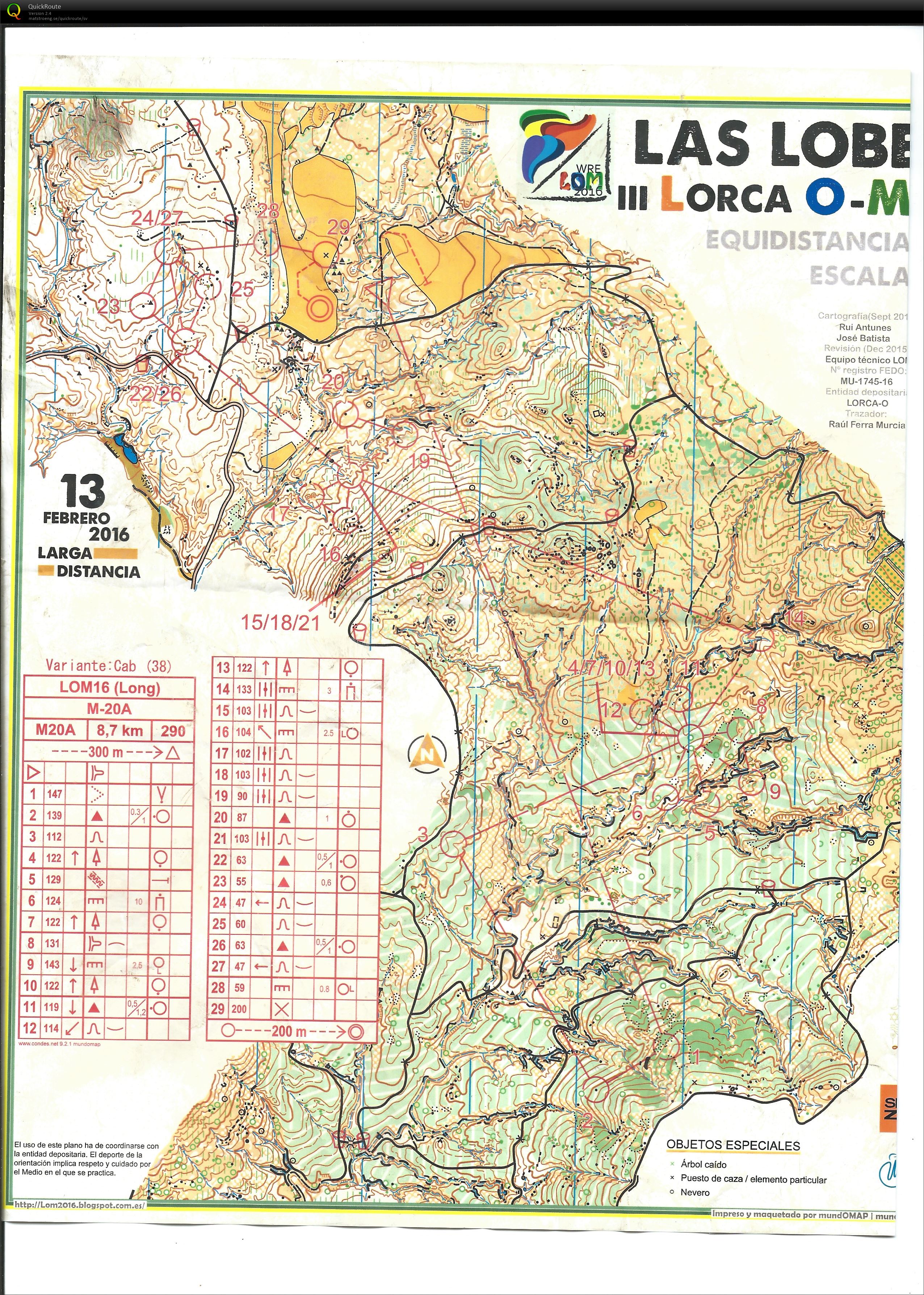 Lorca O-meeting (2016-02-13)