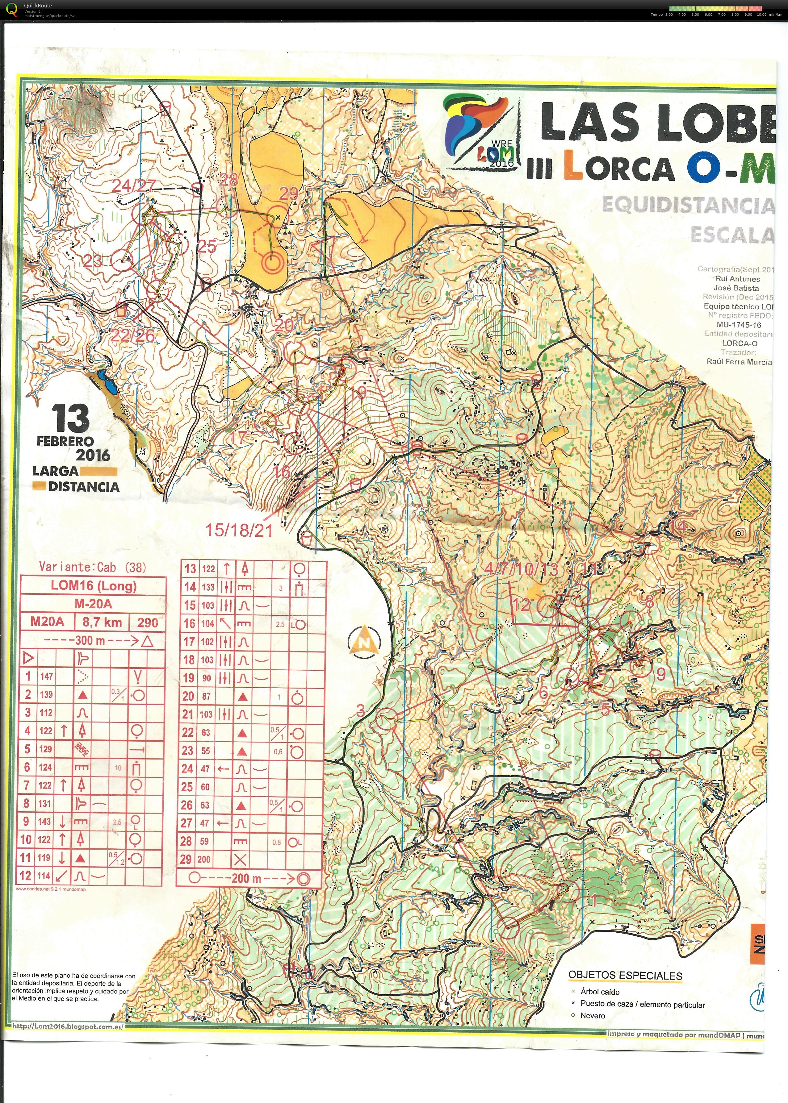 Lorca O-meeting (2016-02-13)