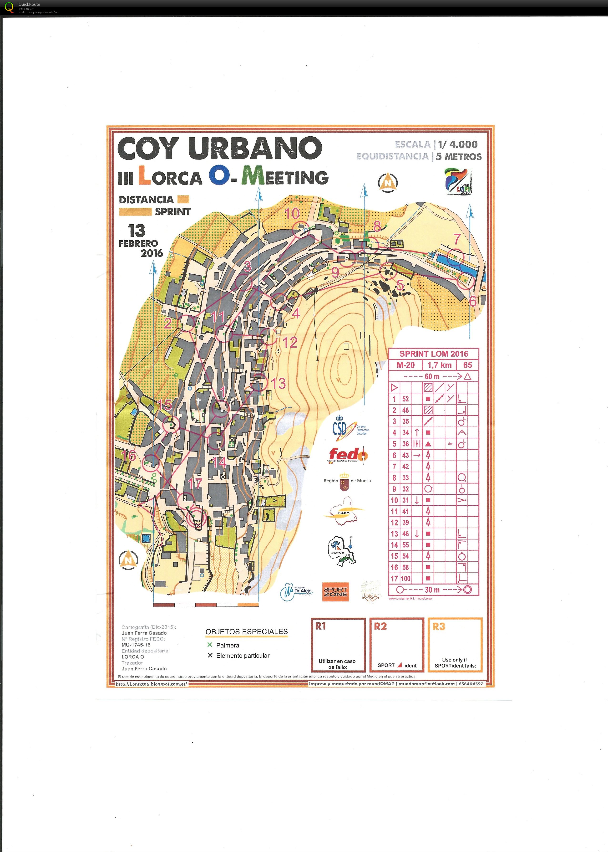 Lorca O-meeting (2016-02-13)