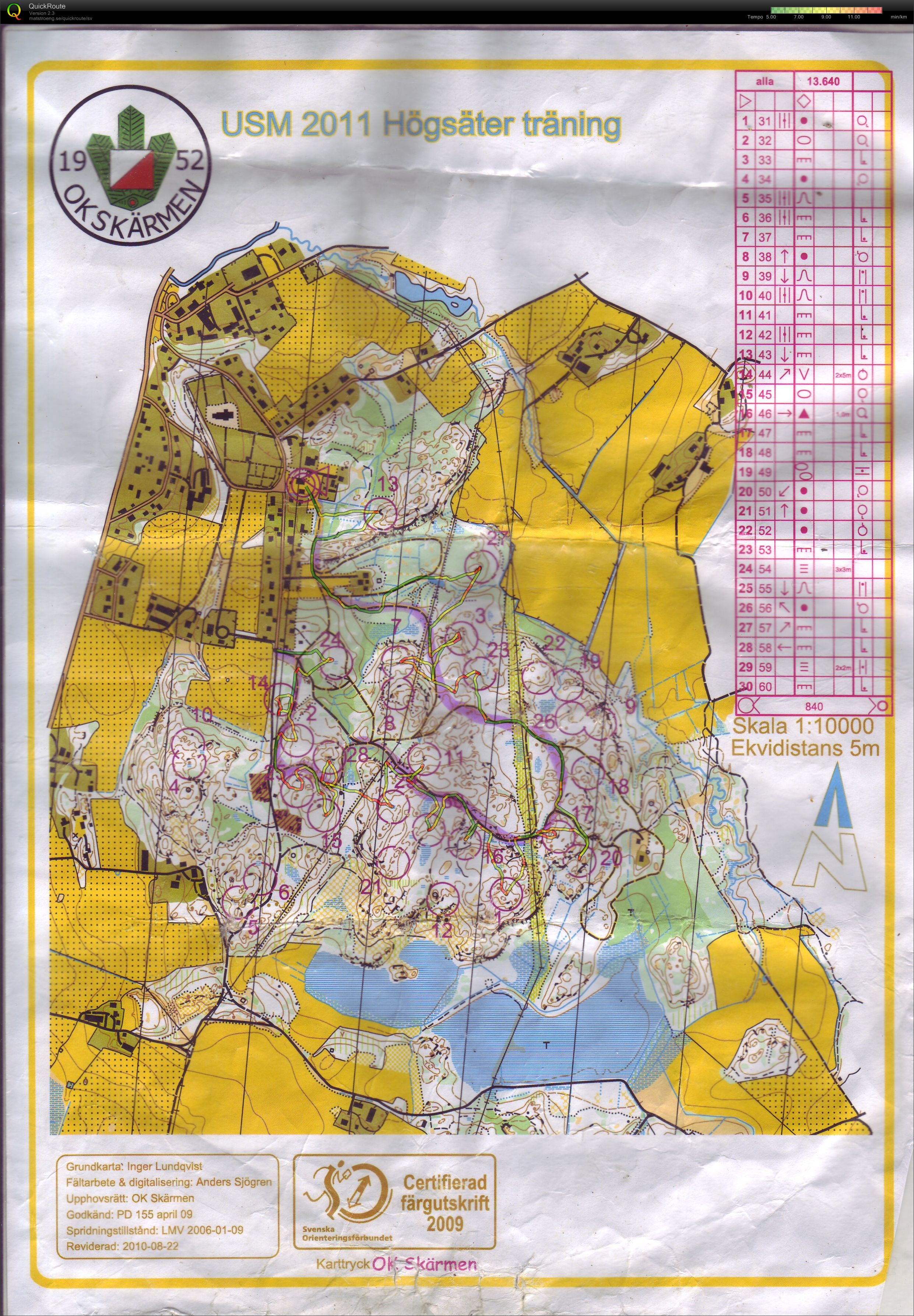 Usm-träning 4 (2011-05-15)