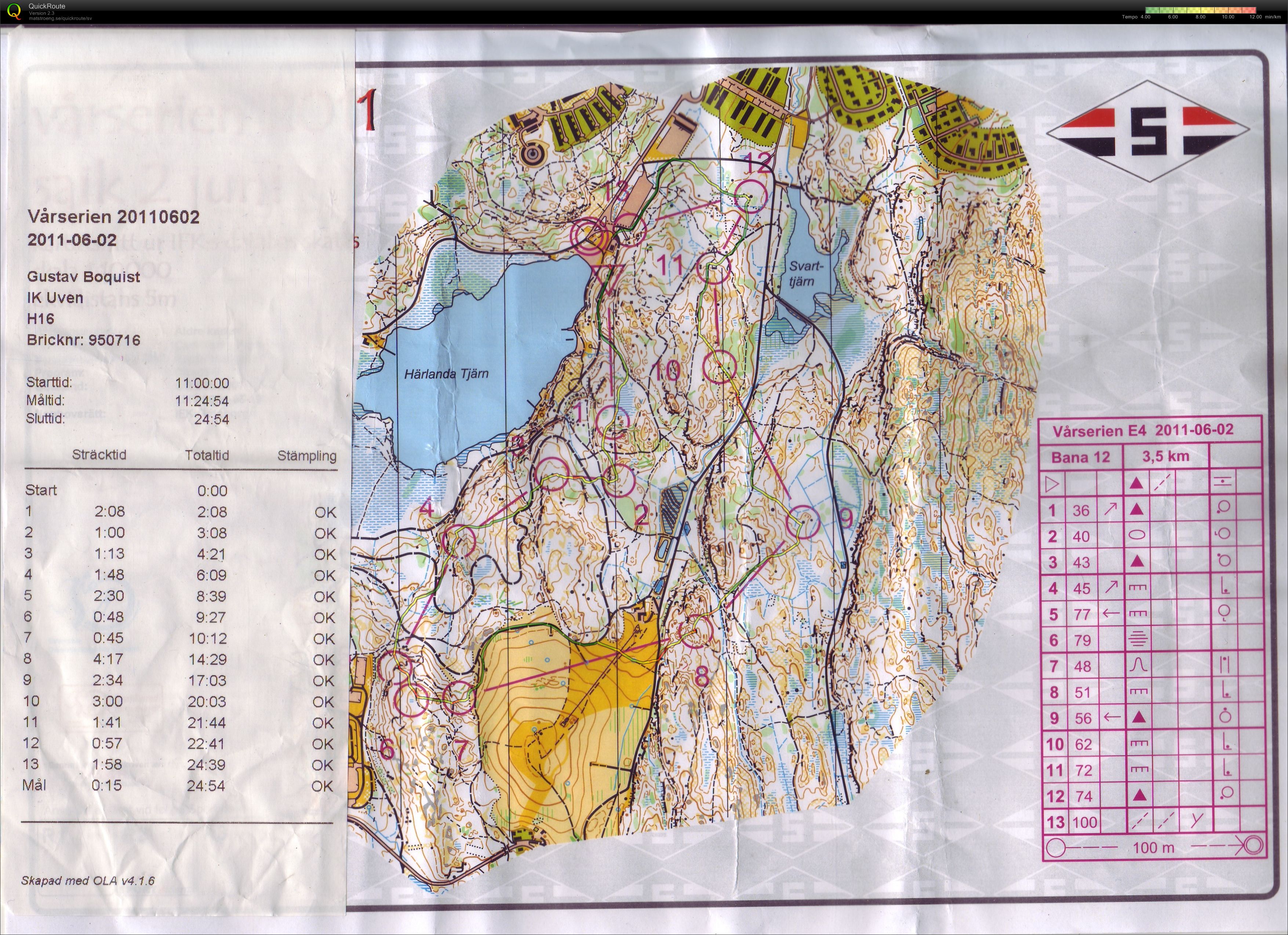 Vårserien etapp 4 (2011-06-02)