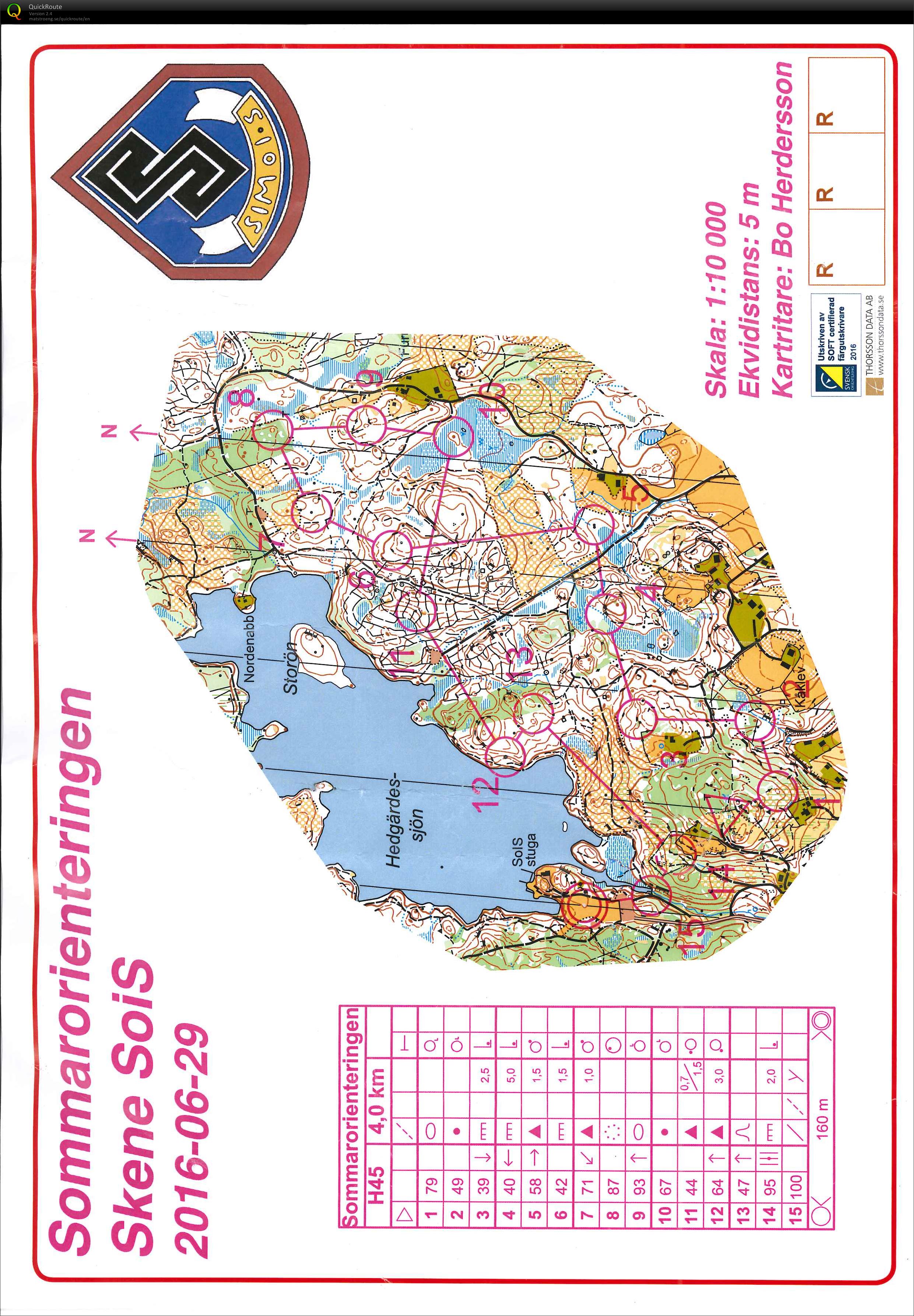 Skene sommarorientering (2016-06-29)