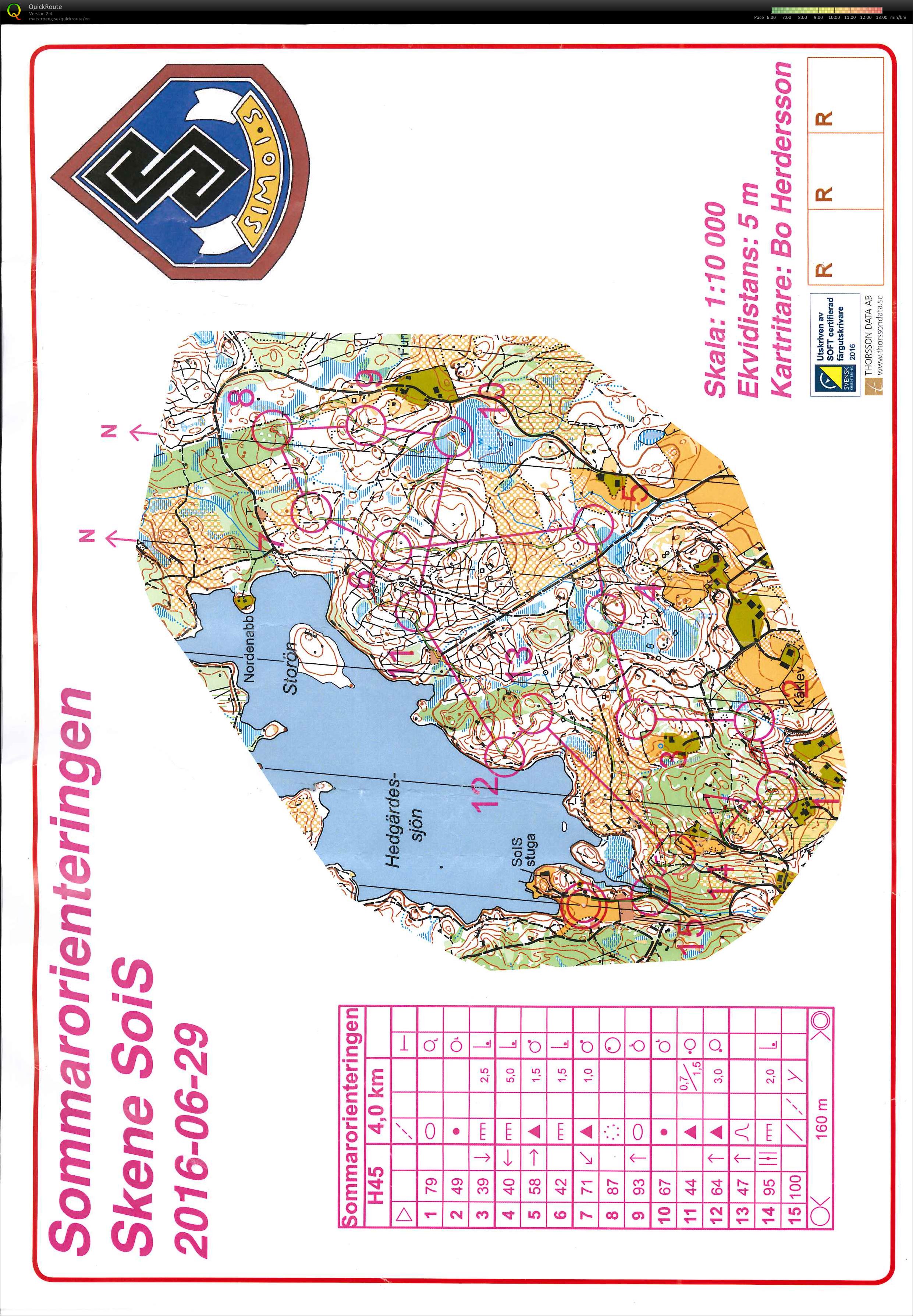 Skene sommarorientering (2016-06-29)