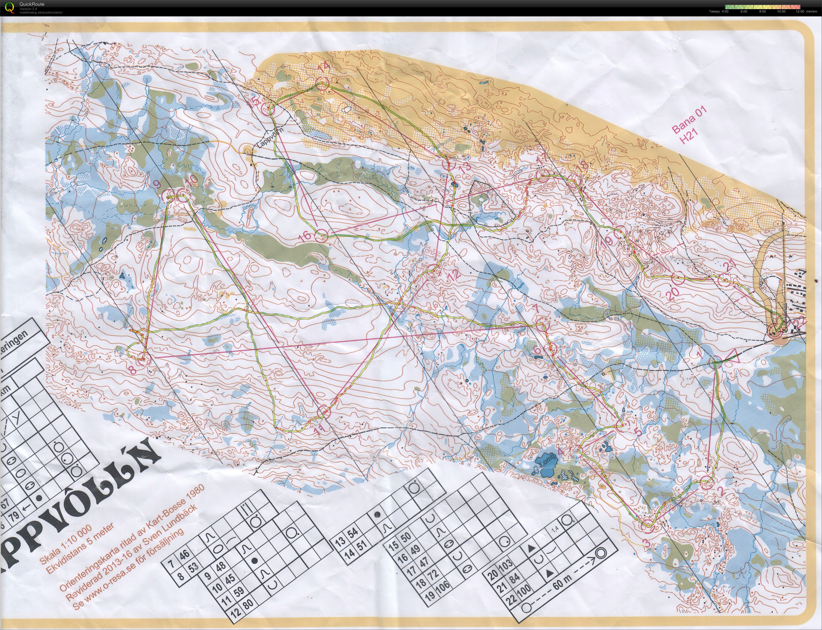 Grövelsjöorienteringen lång (2016-07-02)