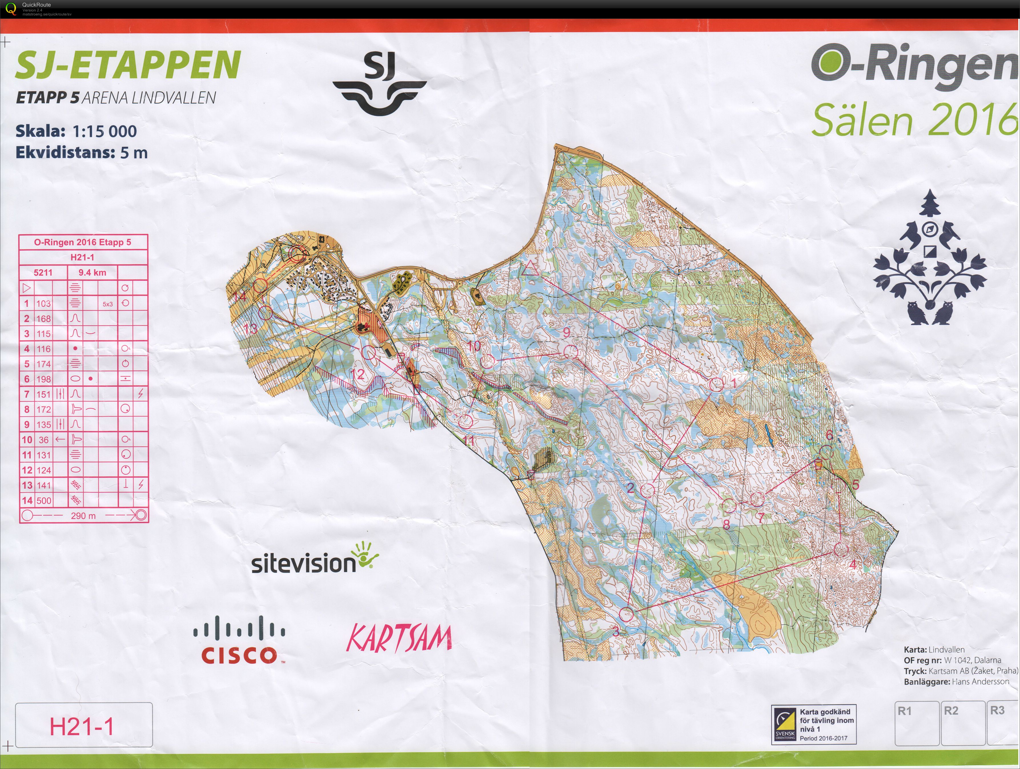 O-Ringen E5 (2016-07-29)