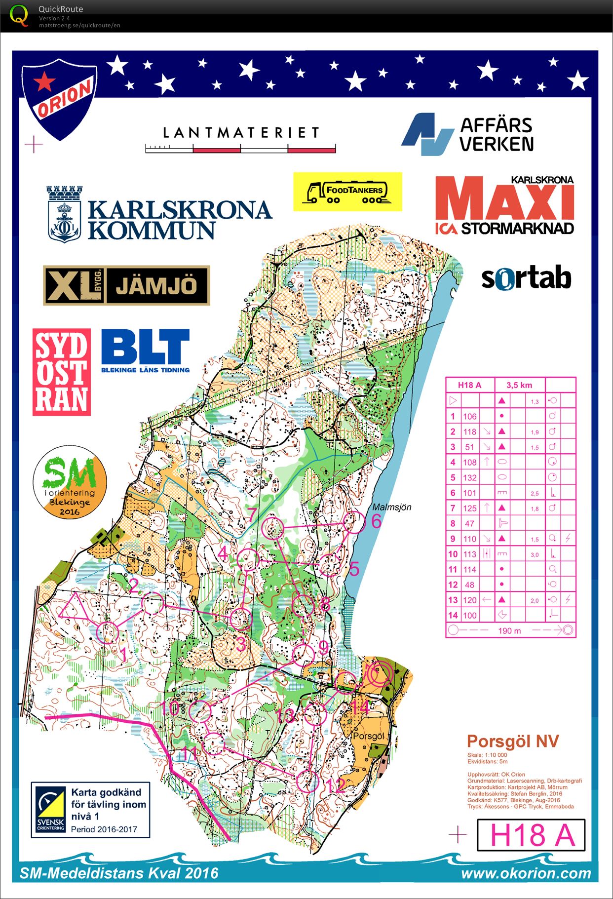 SM Medel Kval (2016-09-23)