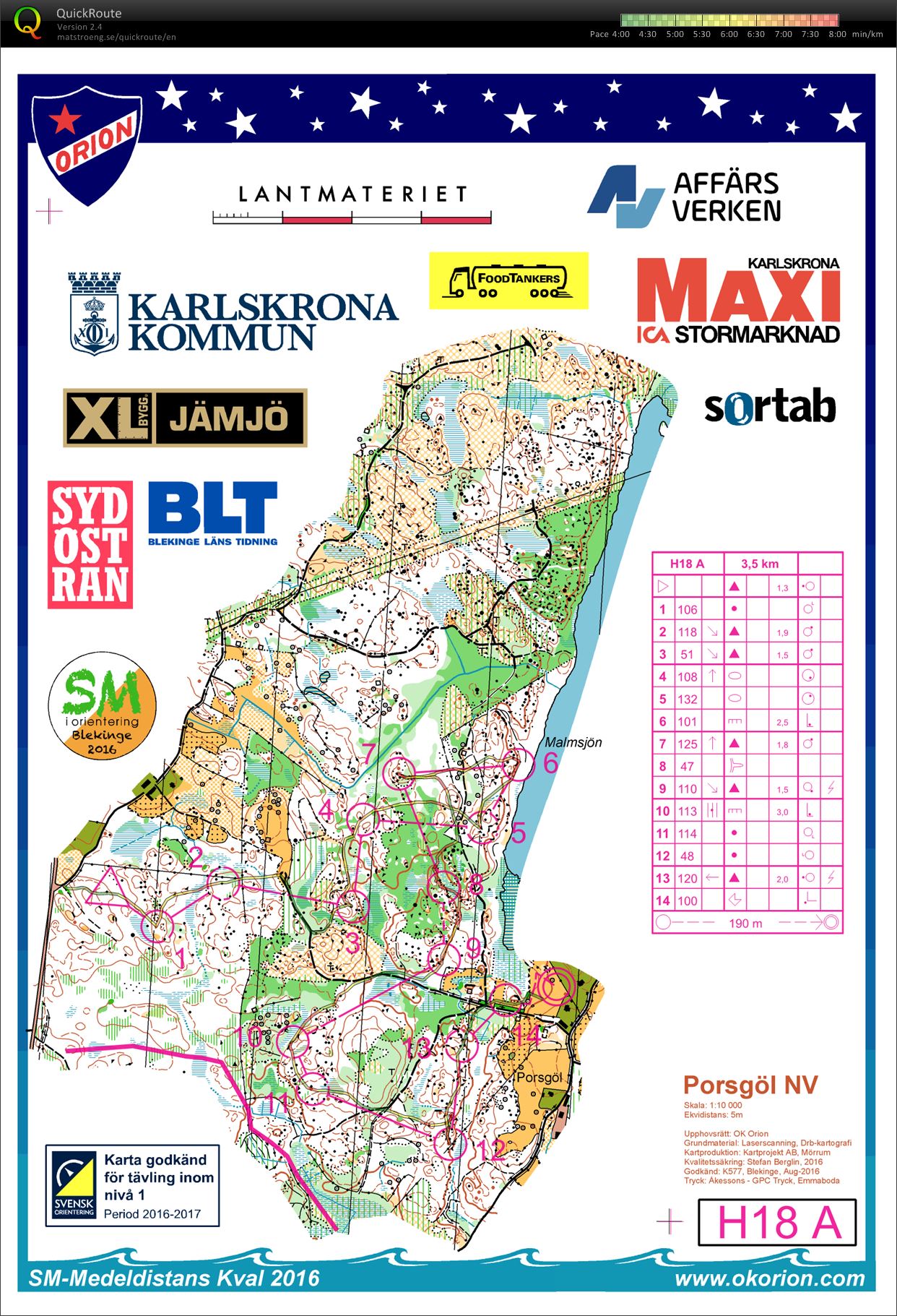 SM Medel Kval (2016-09-23)