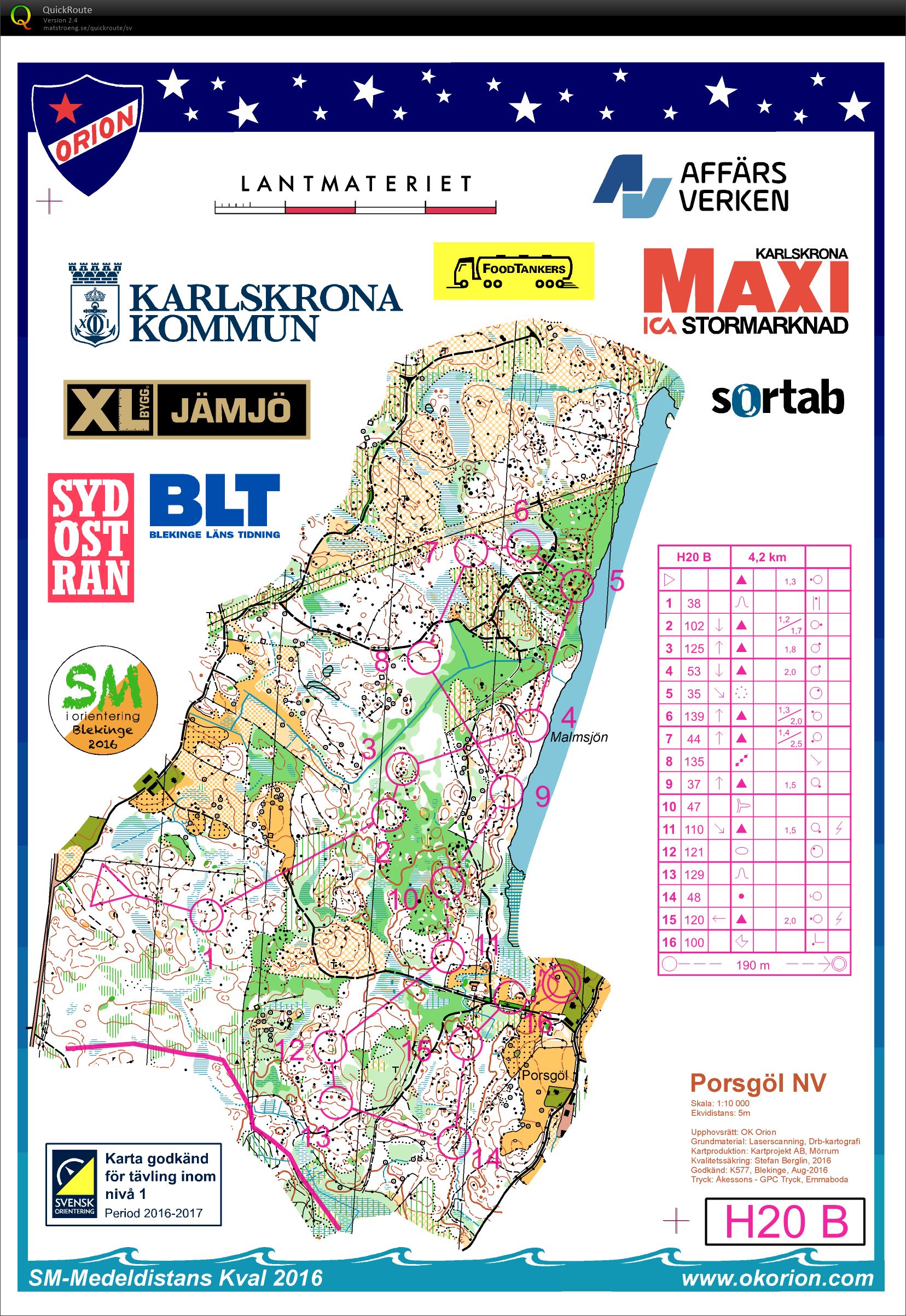 SM Medel Kval  (2016-09-23)