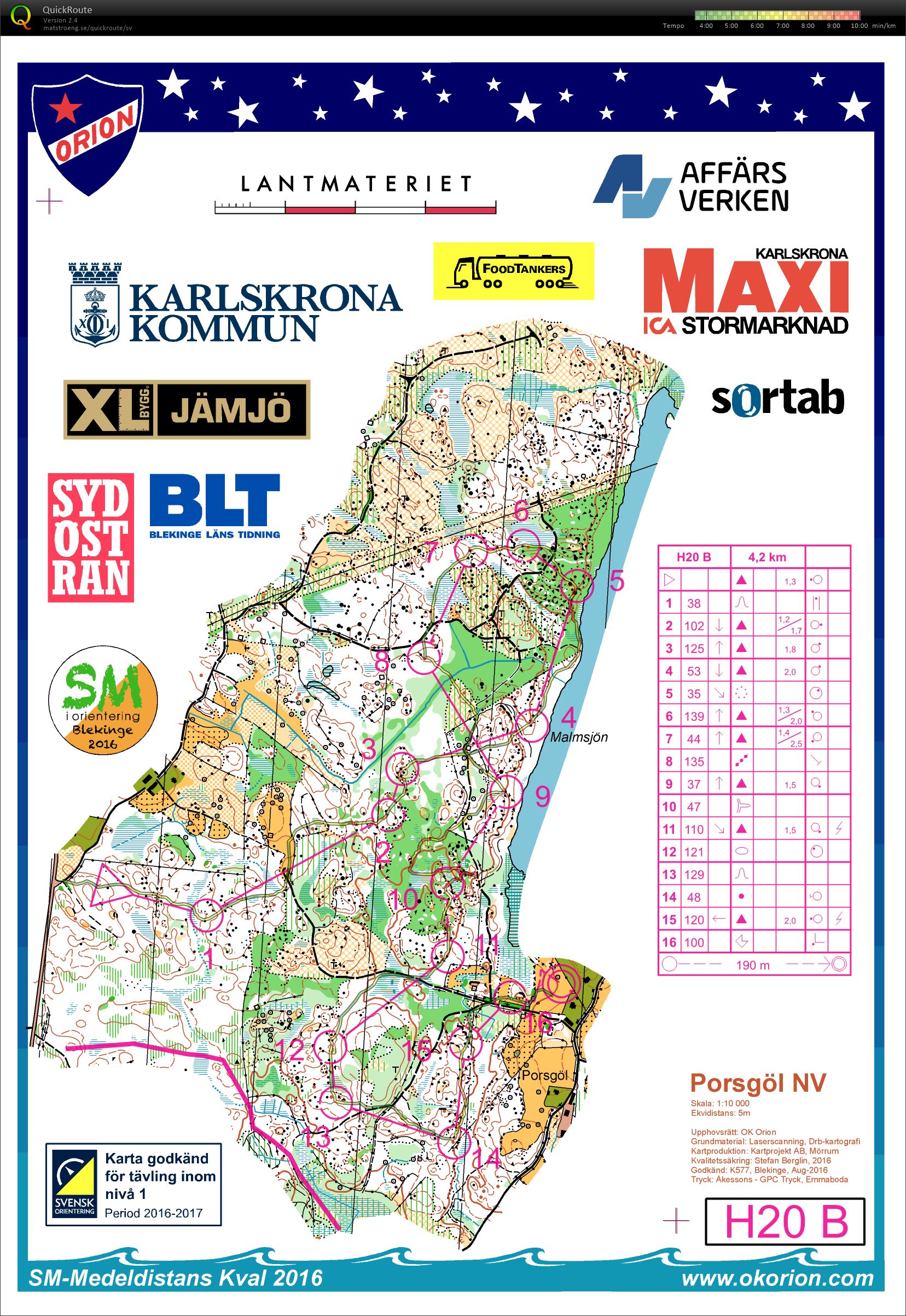 SM Medel Kval  (2016-09-23)