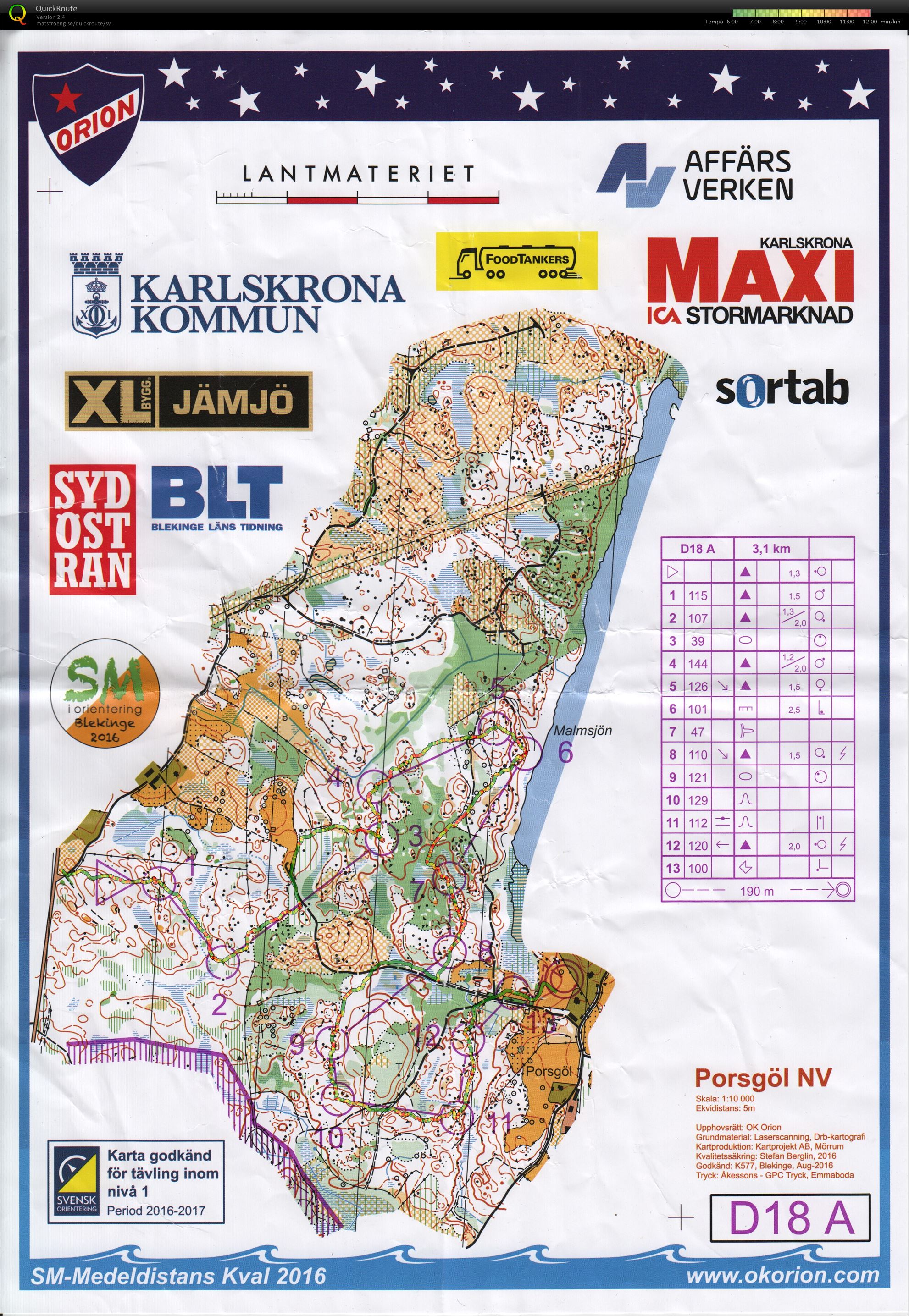 Medel-SM Kval (2016-09-23)