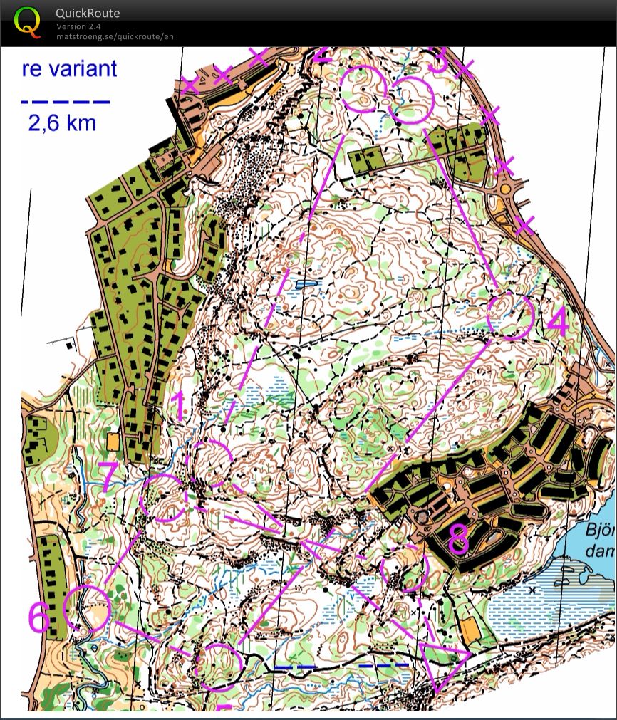 OLGY Björndammen varv 1 (2016-10-19)