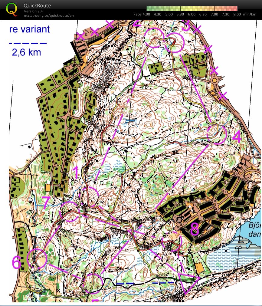 OLGY Björndammen varv 1 (2016-10-19)