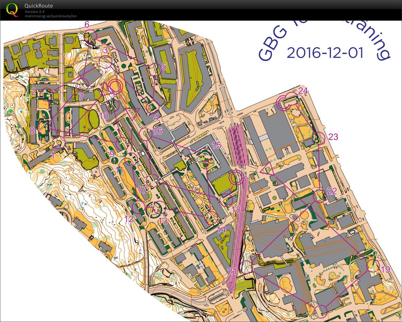 OLGY Sprint Johanneberg (2016-11-30)