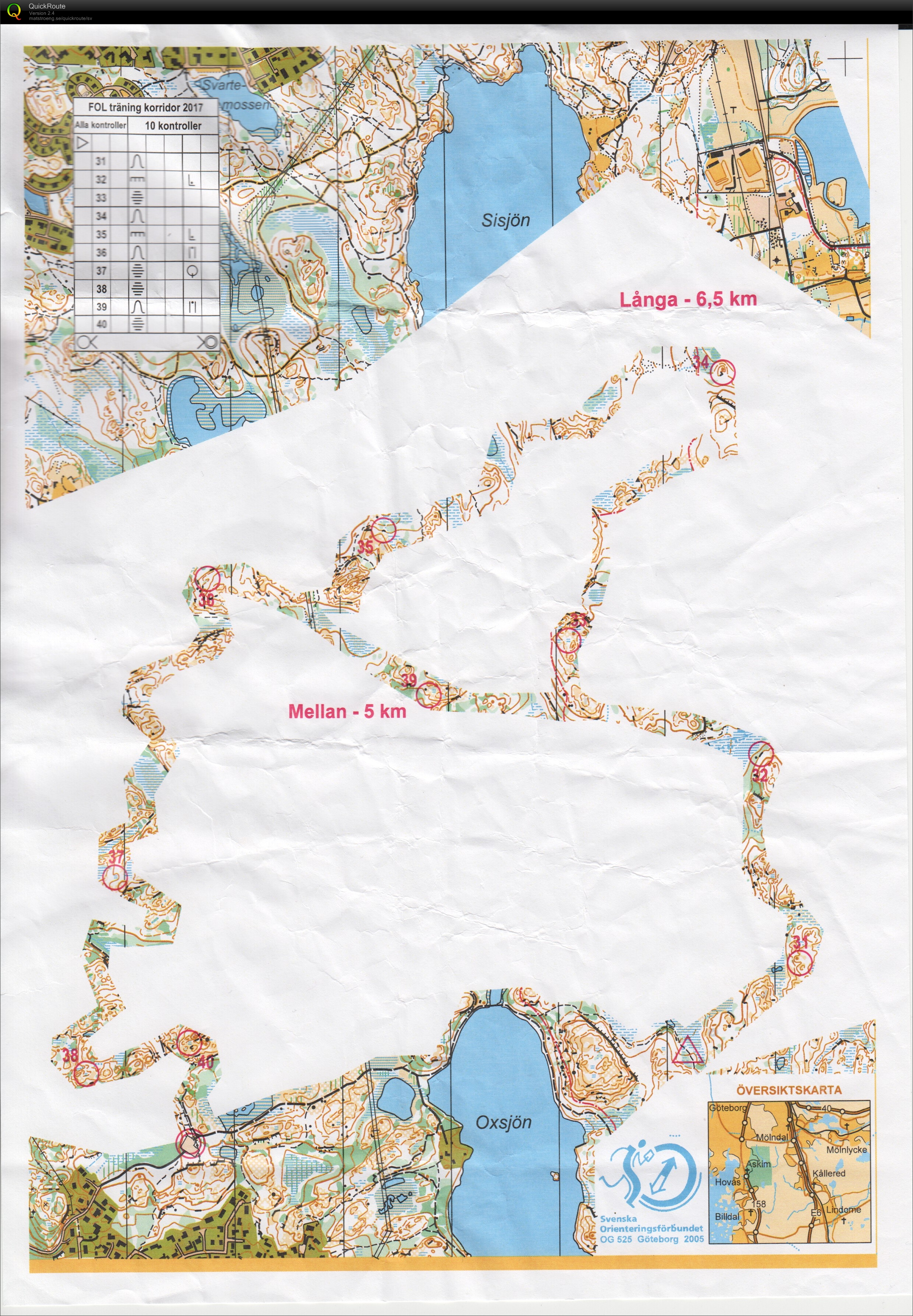 Torsdagsträning korridor (2017-04-06)