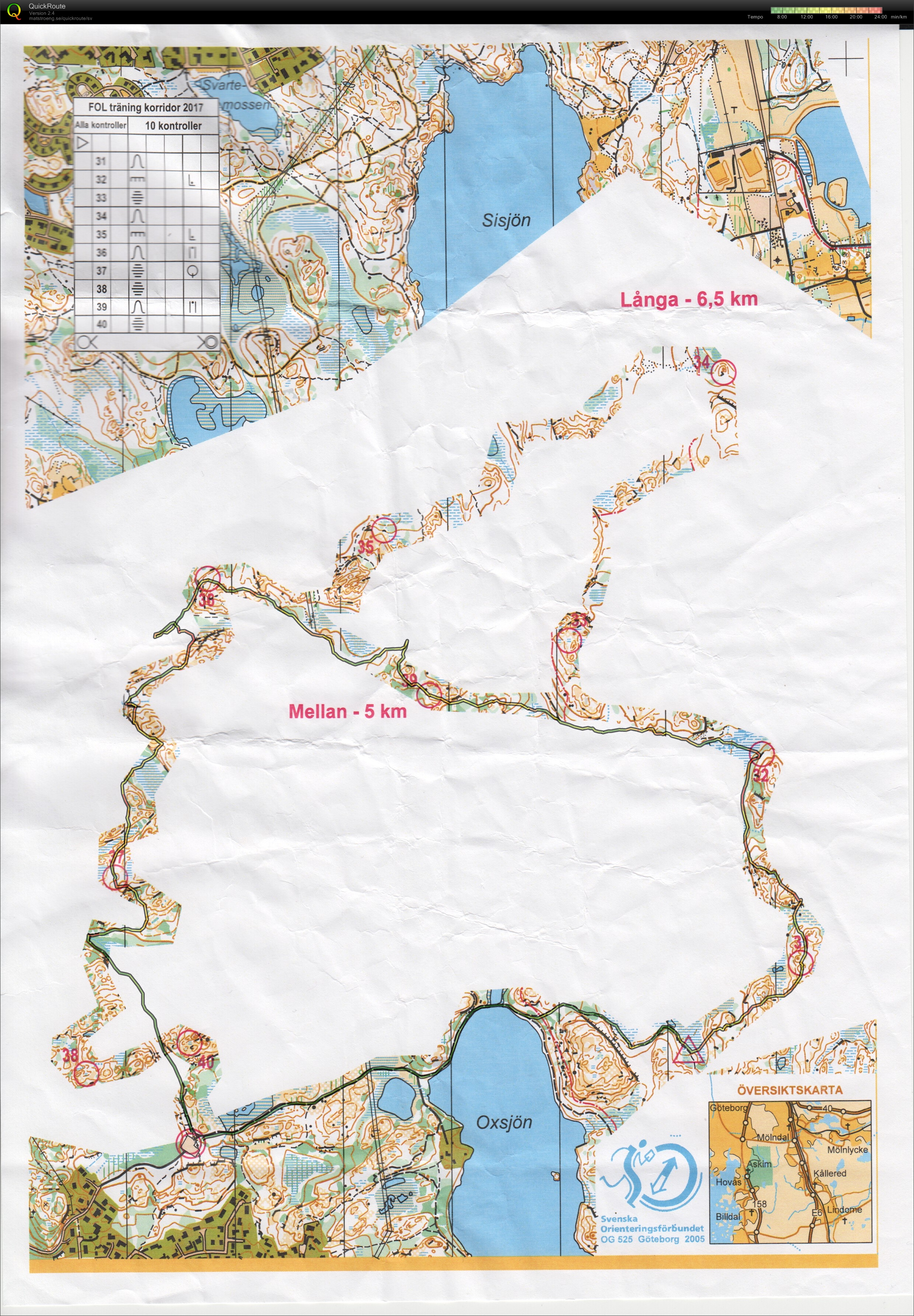 Torsdagsträning korridor (2017-04-06)