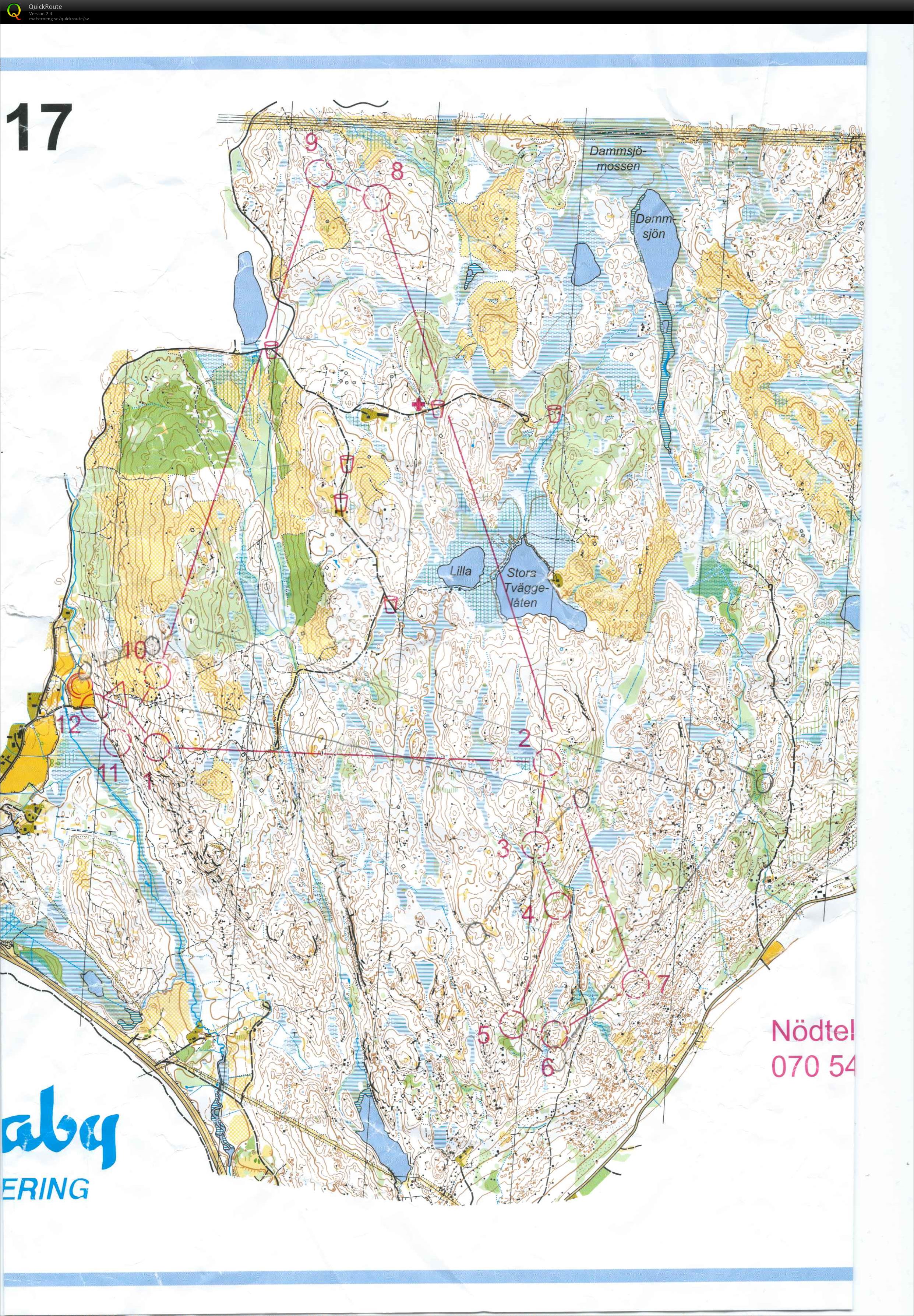 Ultralång SM (Masstart)  (2017-05-06)