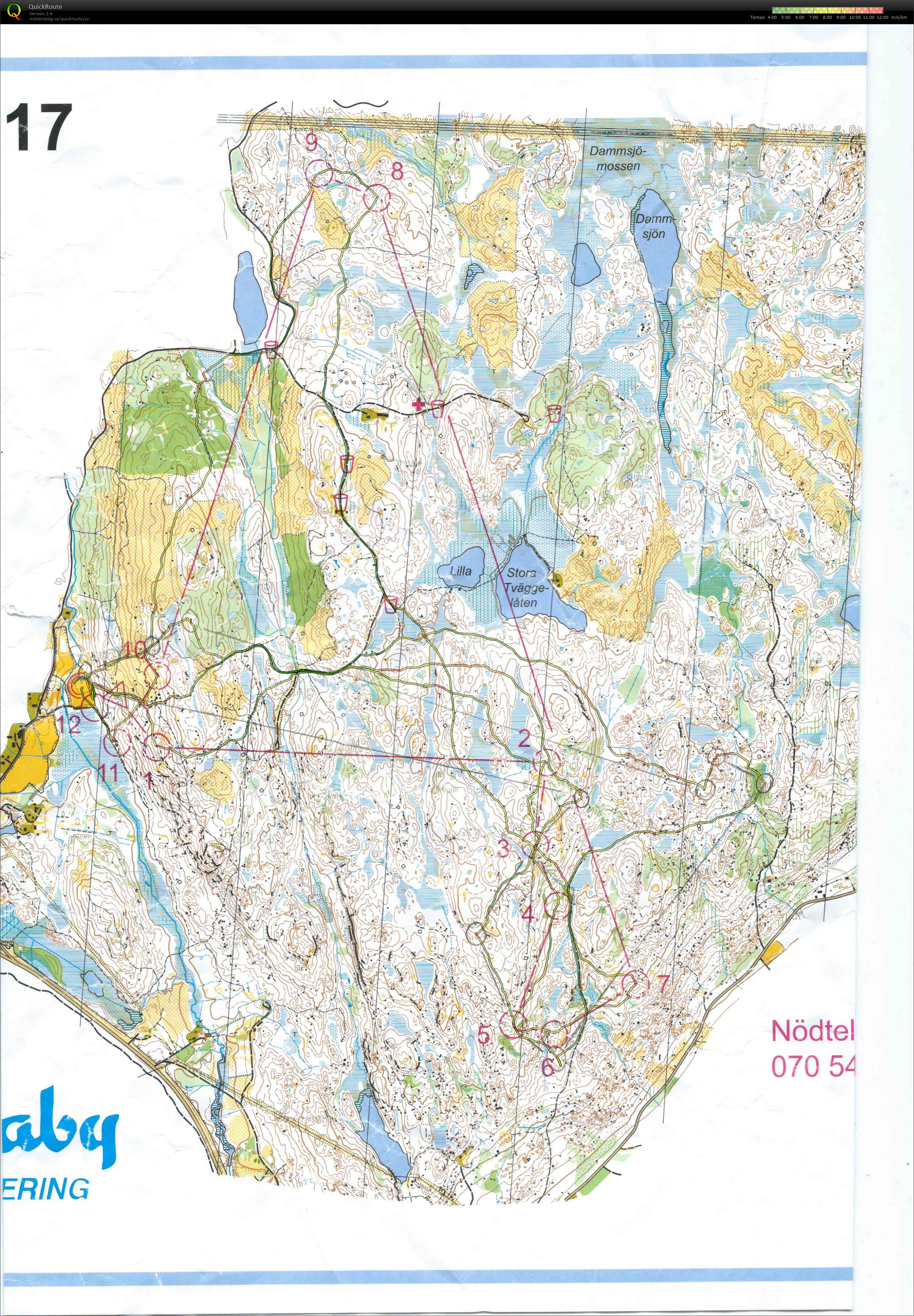 Ultralång SM (Masstart)  (2017-05-06)