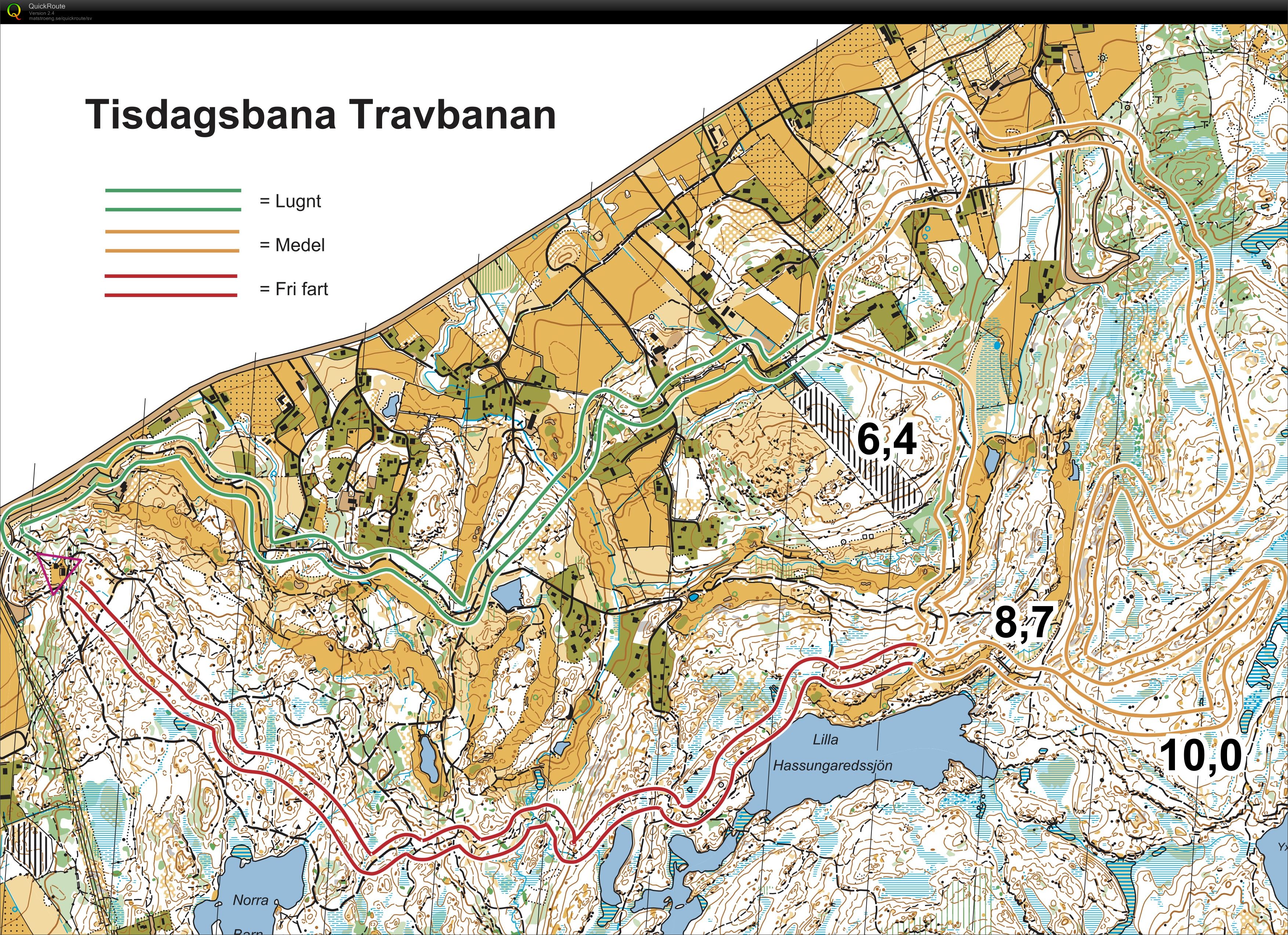 Tisdagsbana Travbanan (2017-09-26)