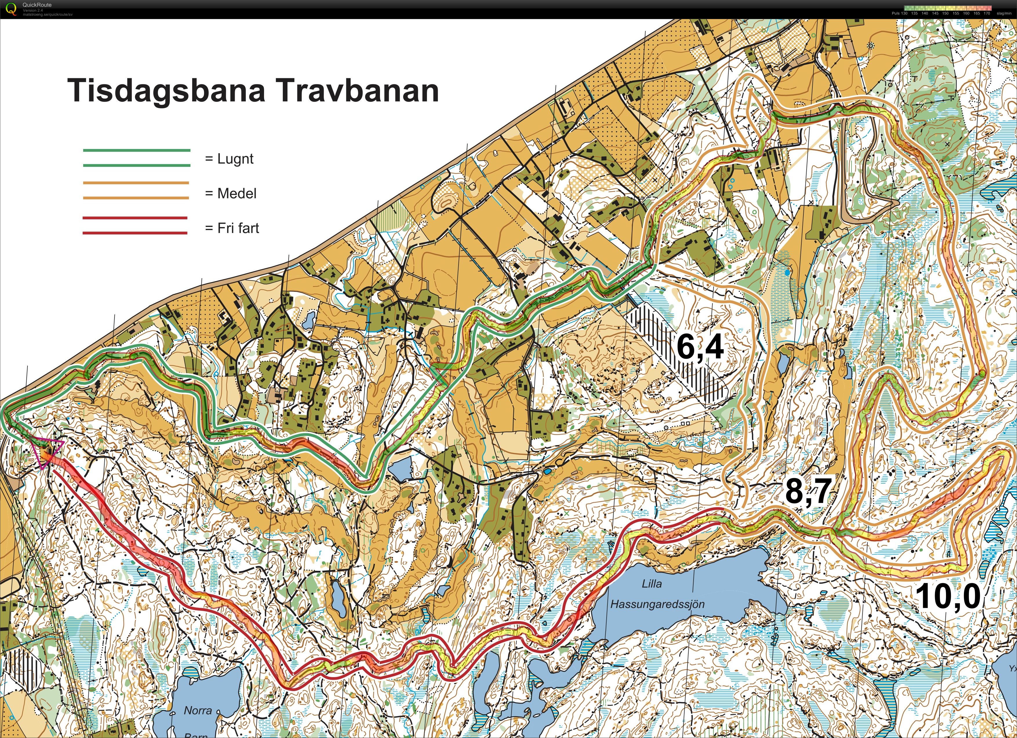 Tisdagsbana Travbanan (2017-09-26)