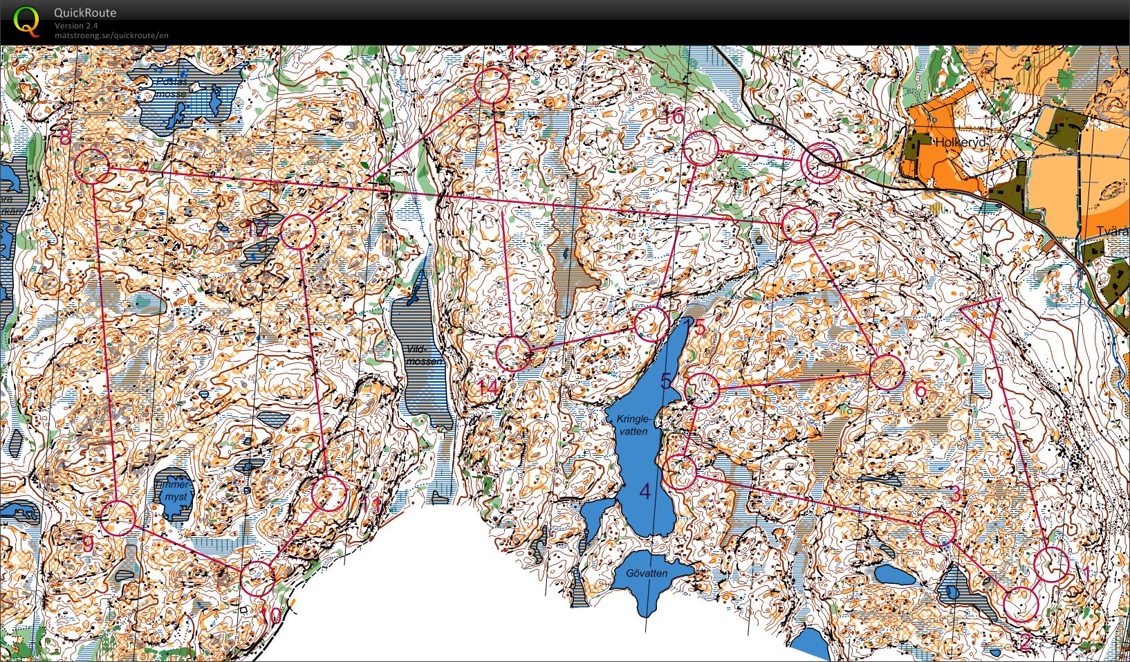 Distans Sandsjöbacka södra (2017-10-14)