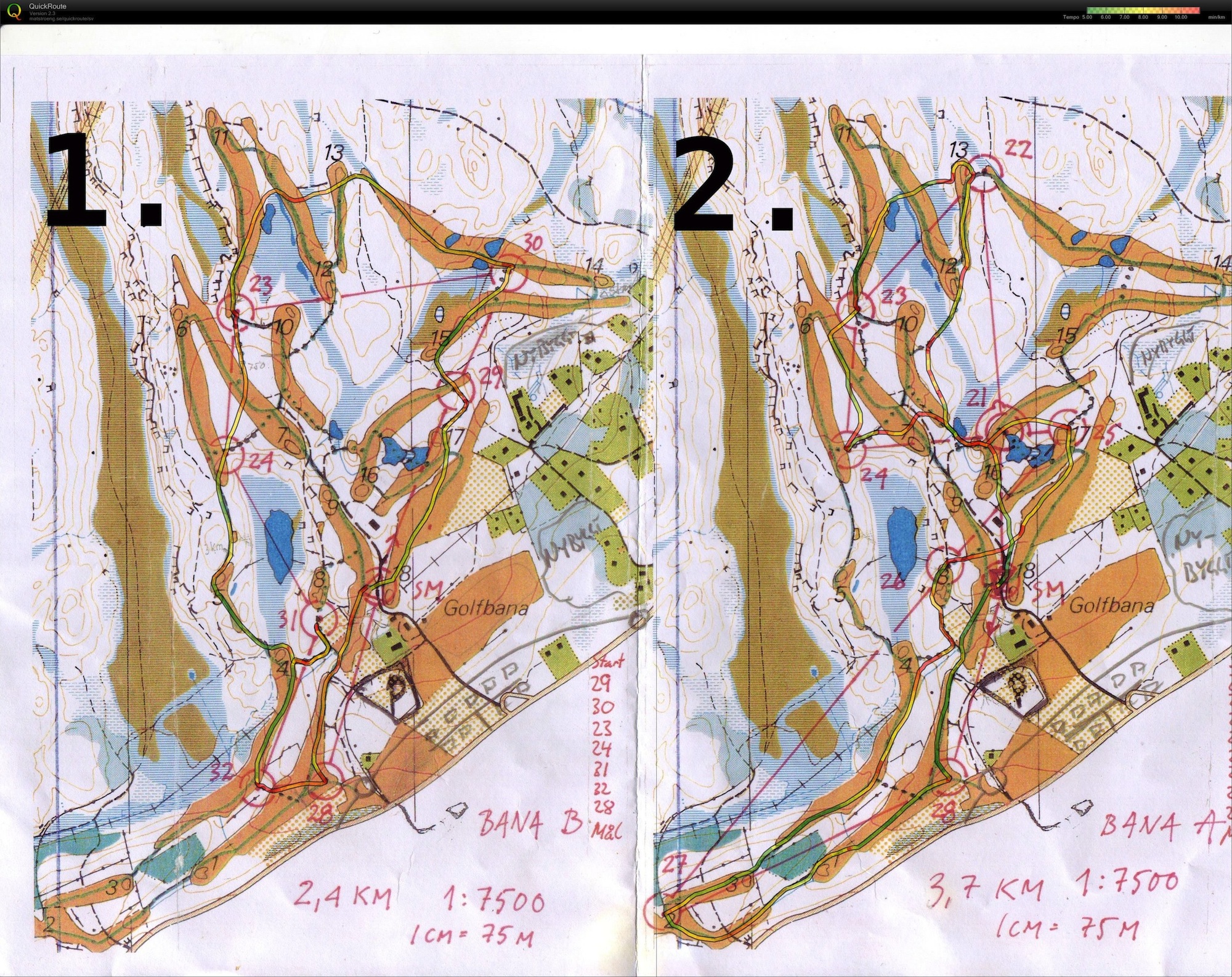 Skid-O Öjersjö (2010-01-06)