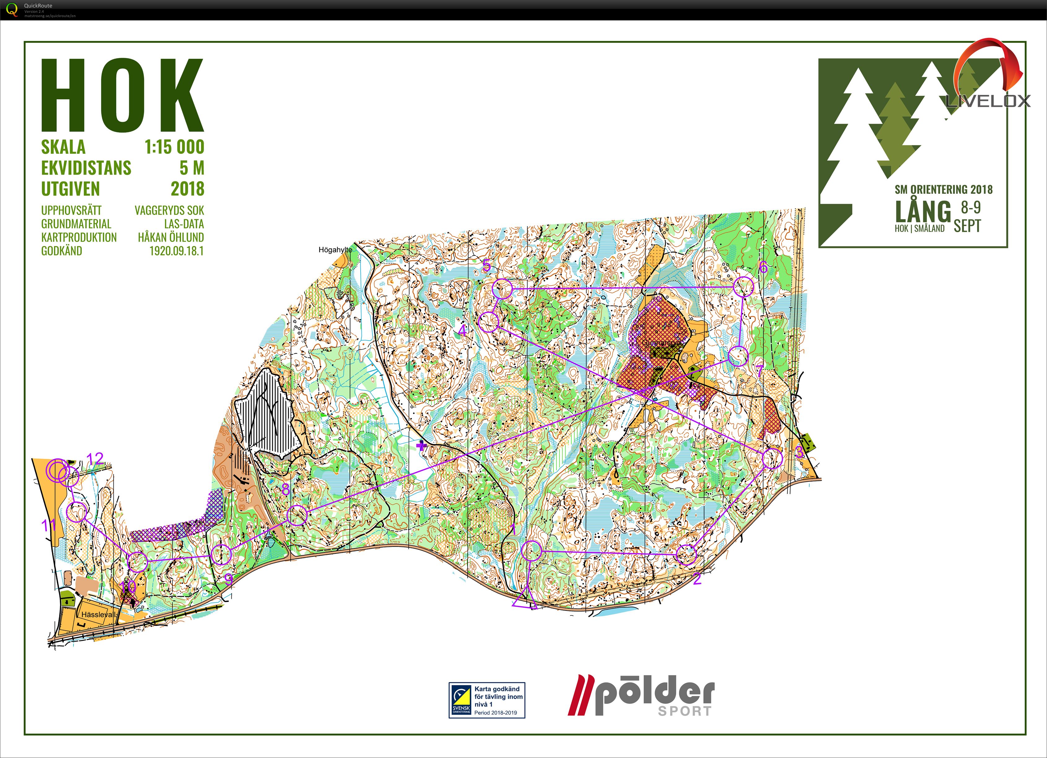 SM Lång kval (2018-09-08)