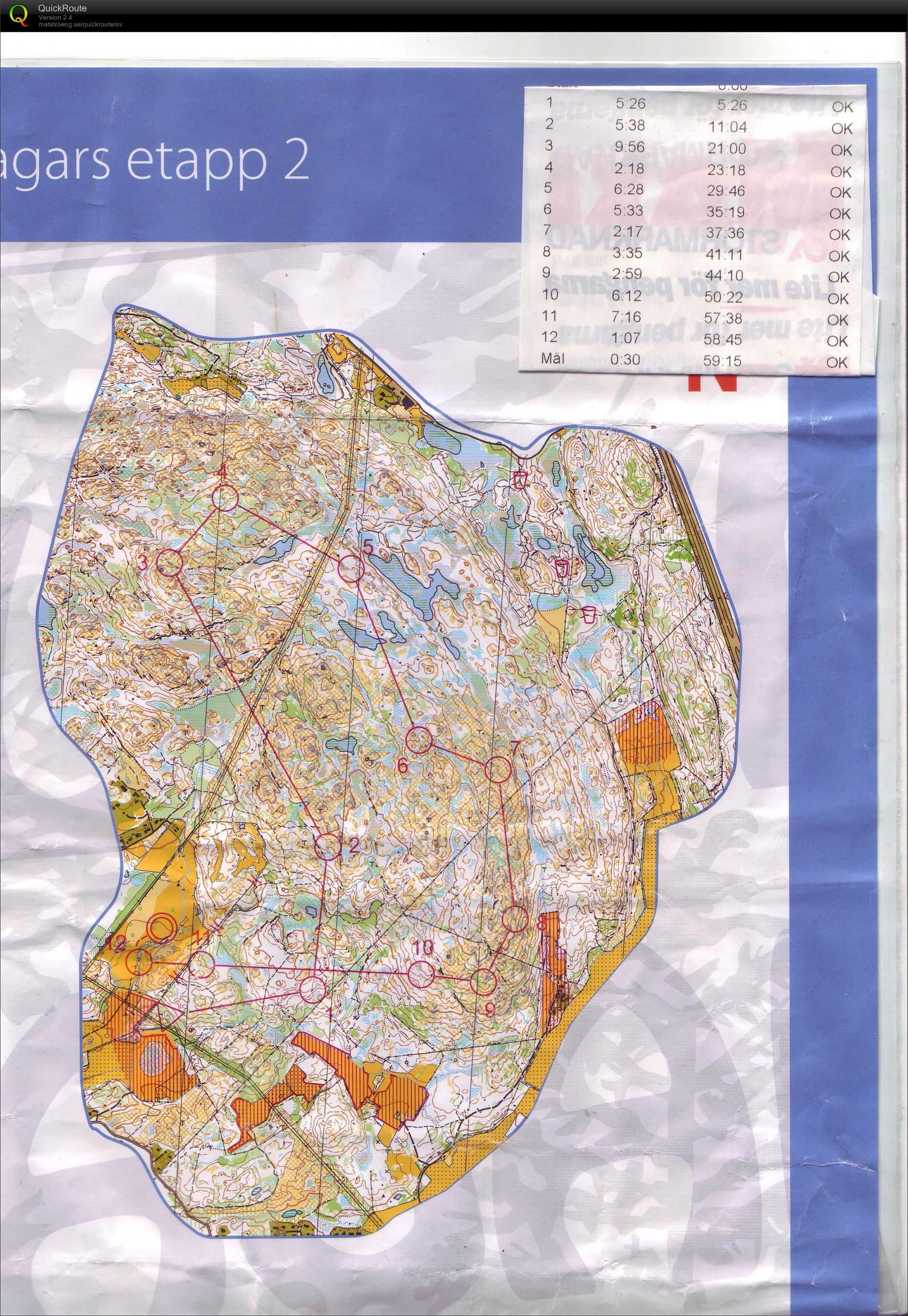 Hallands 3dagars E2 (2012-07-14)