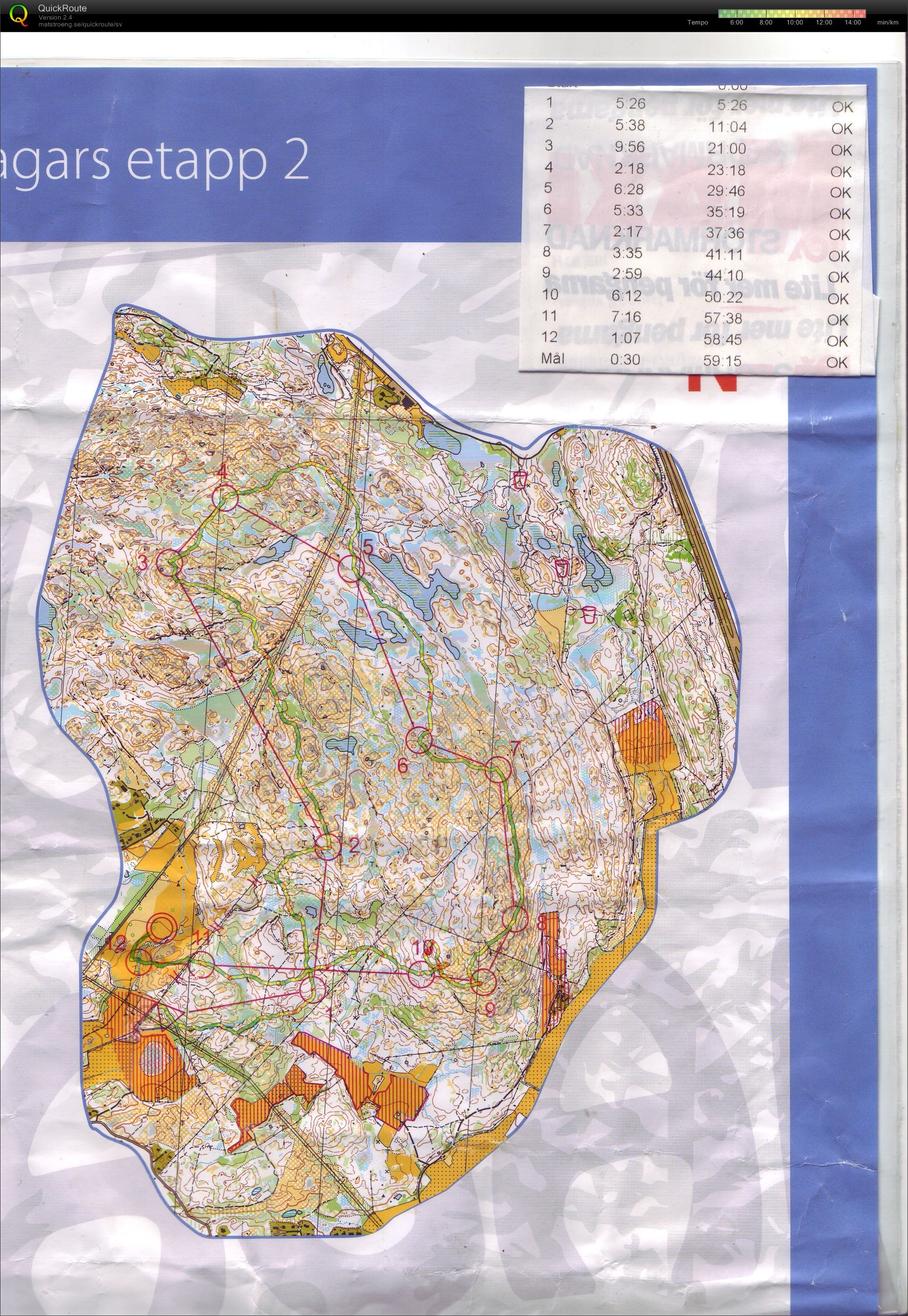 Hallands 3dagars E2 (2012-07-14)