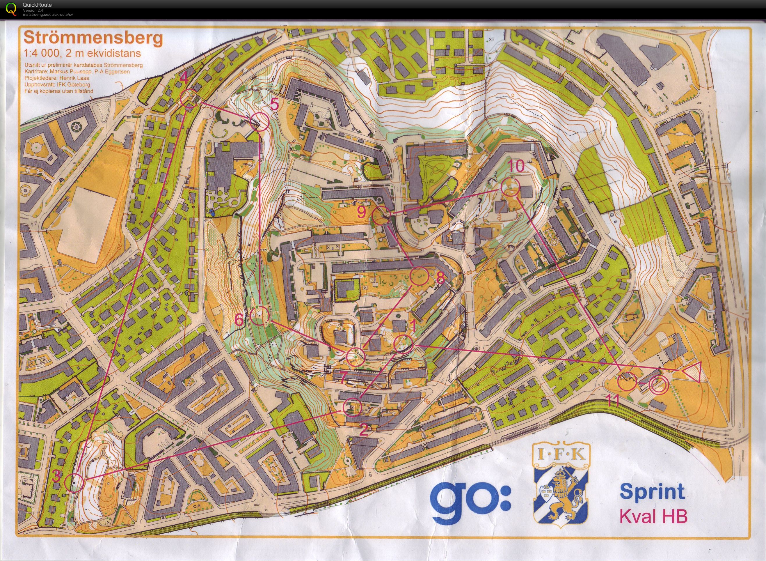 Sprint träning (2012-10-03)