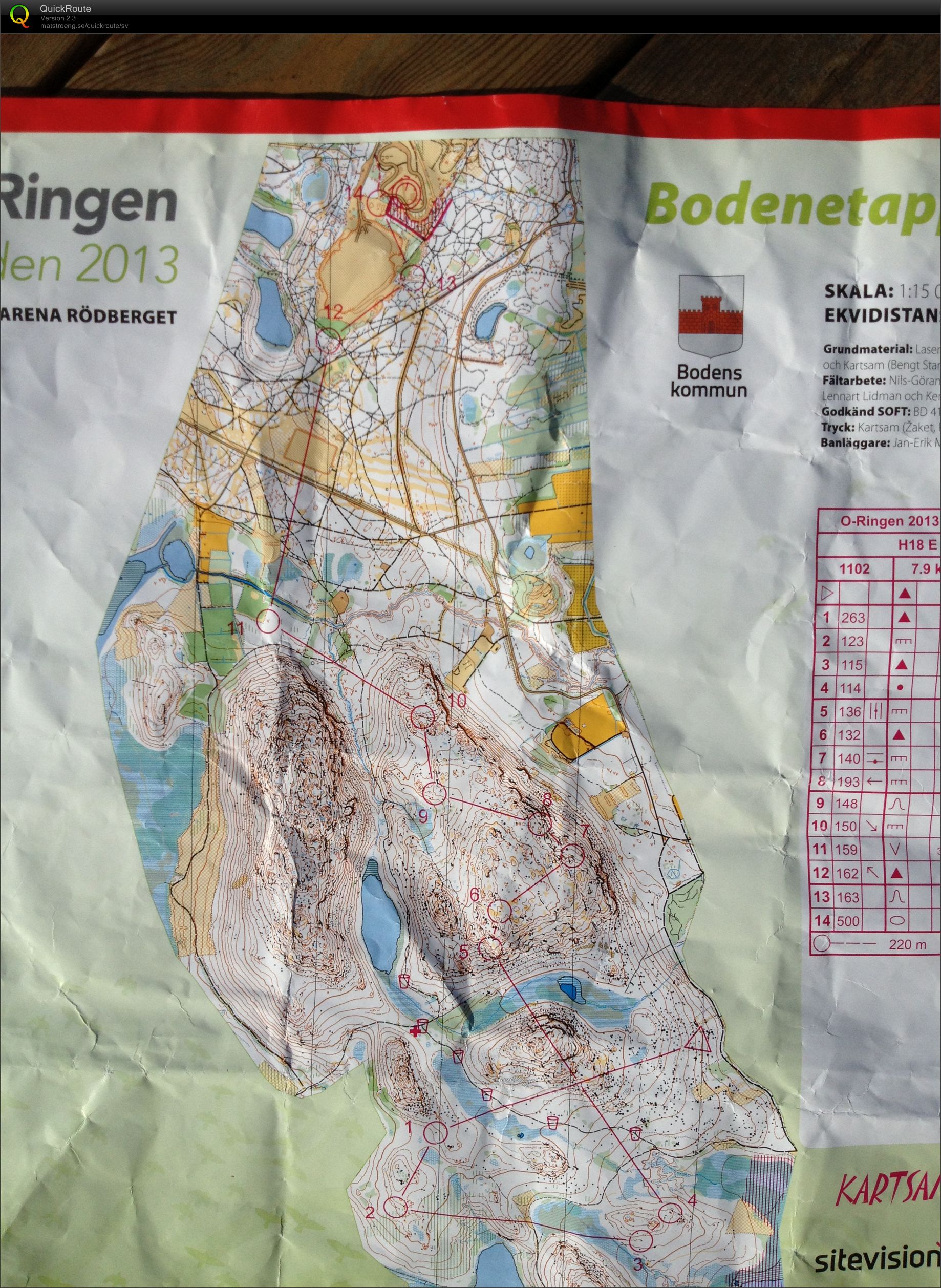 O-Ringen E1 (2013-07-21)