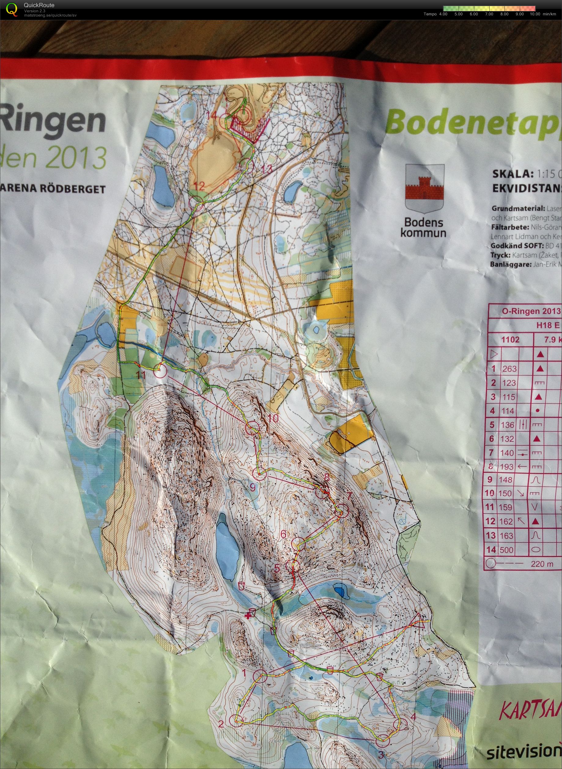 O-Ringen E1 (2013-07-21)