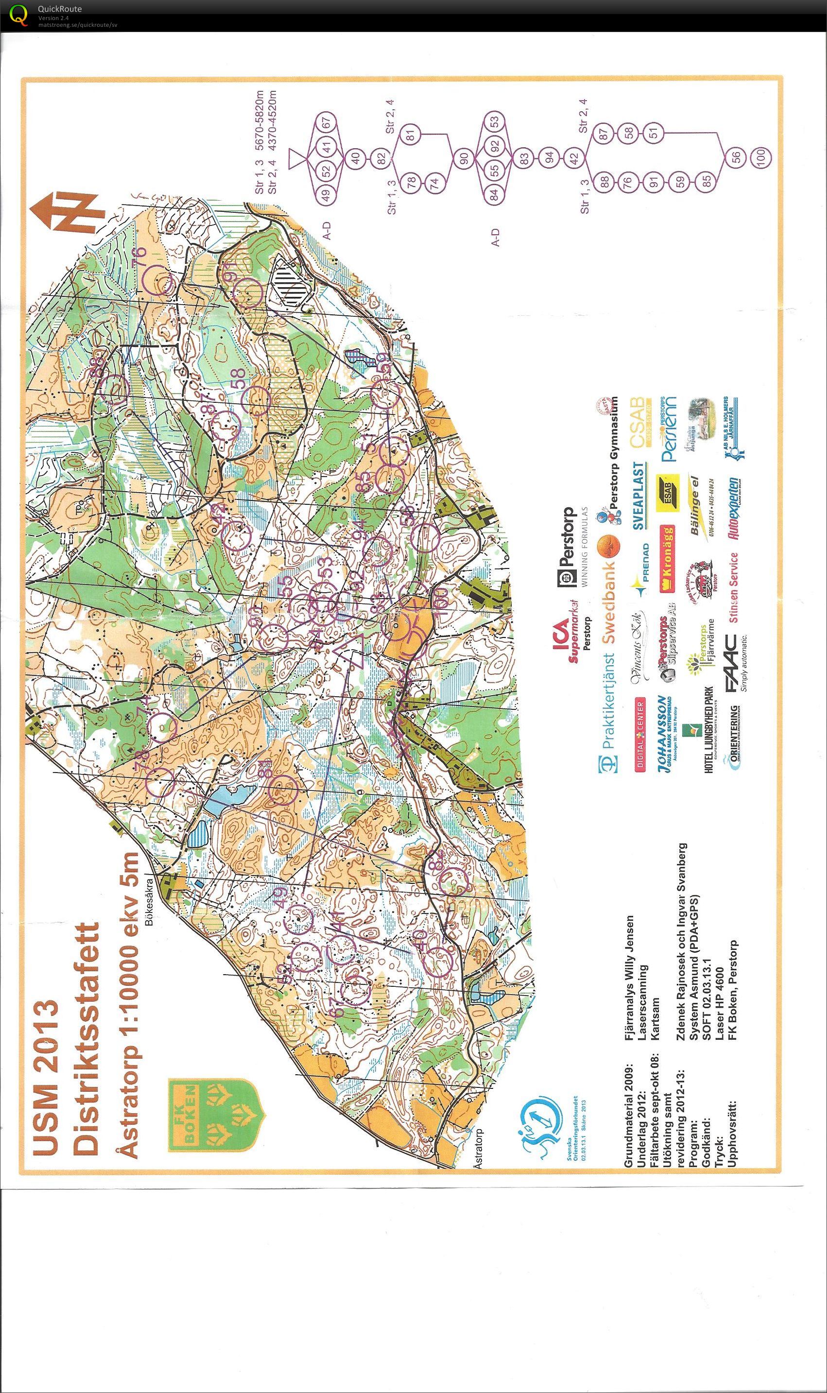 Usm Staffet (2013-09-22)