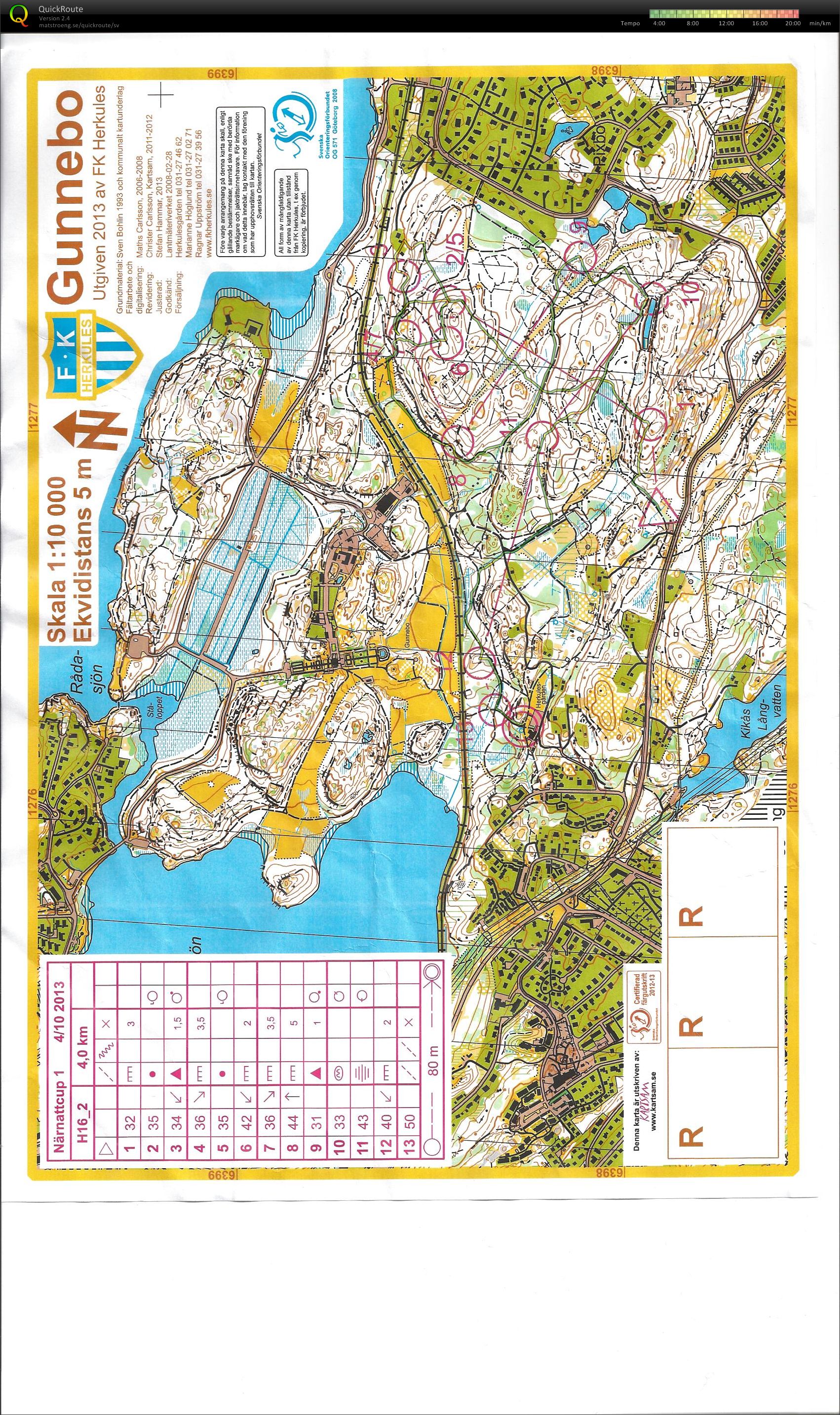 Närnattcup E1 (2013-10-04)