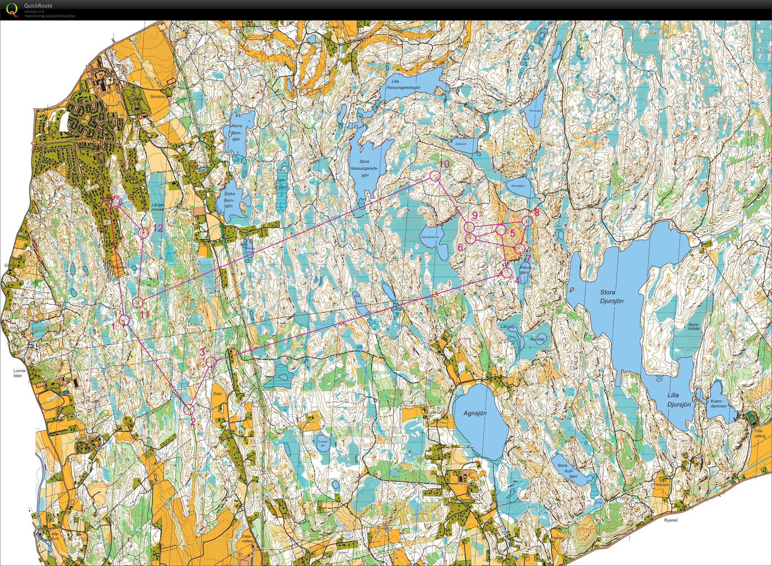 Långpass Natt (2014-01-09)