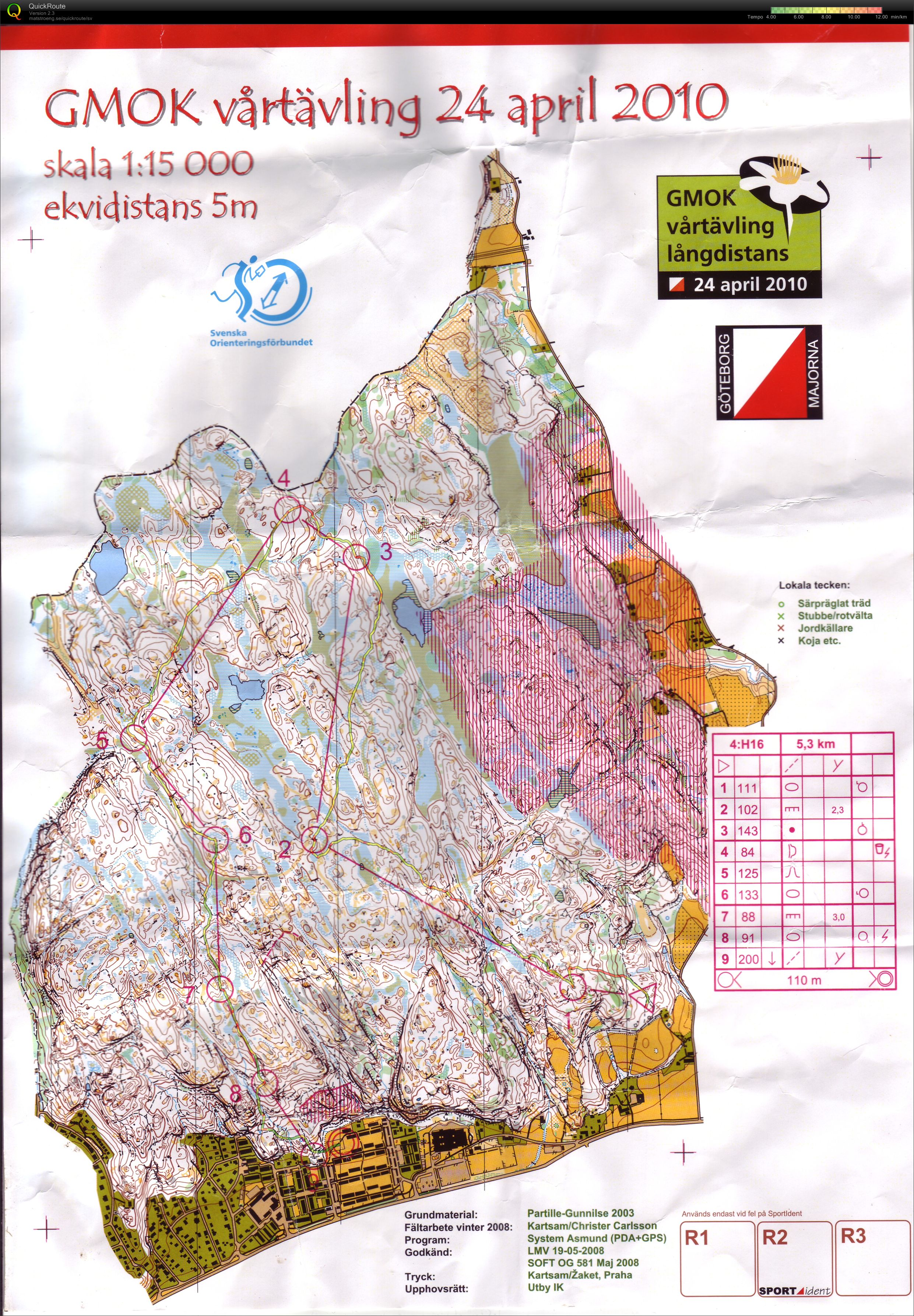 GMOKs Vårtävling (2010-04-24)