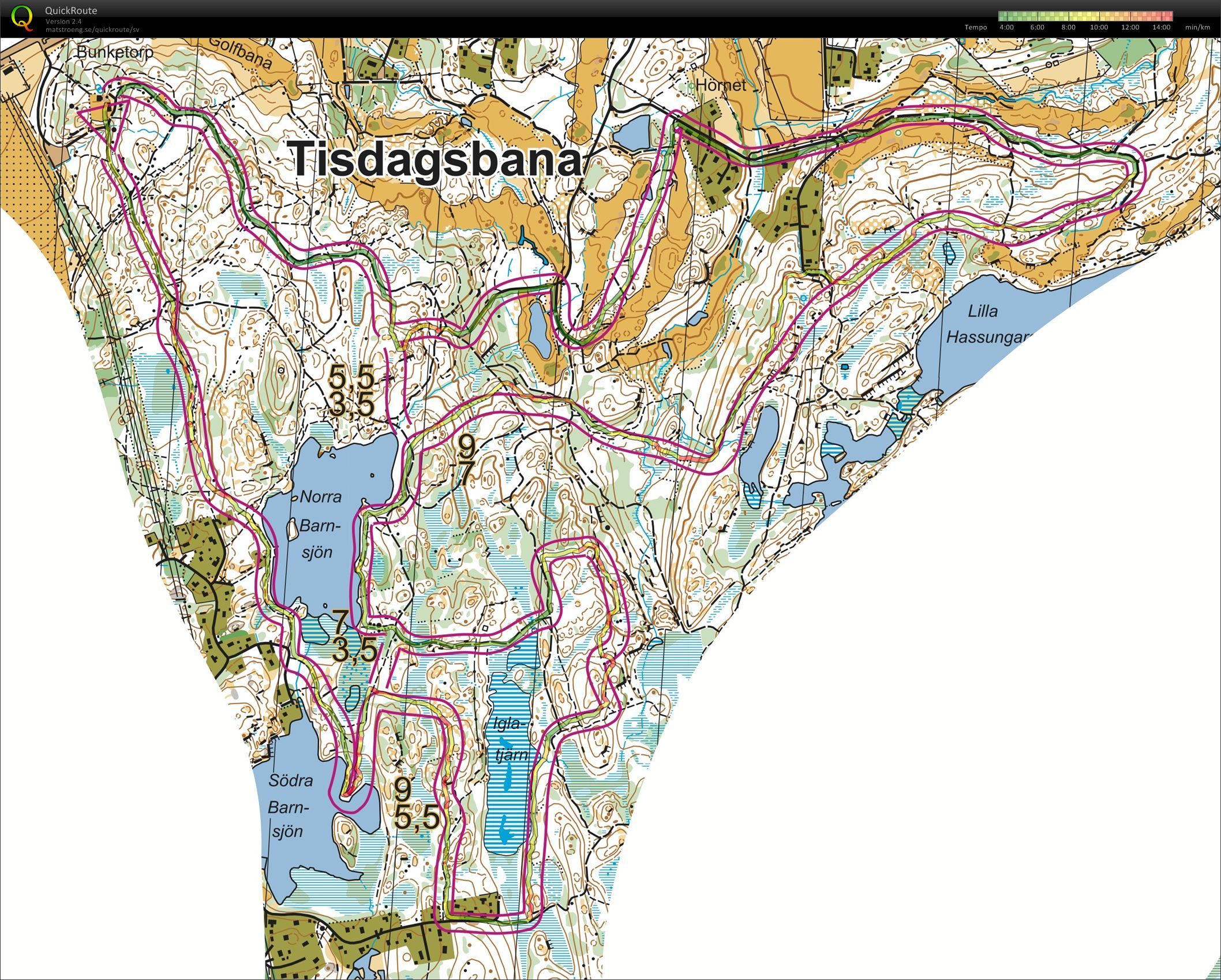 Tisdagsbana (2014-03-11)