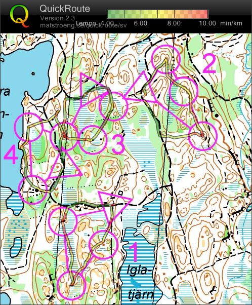 Tisdagsträning (2010-04-27)