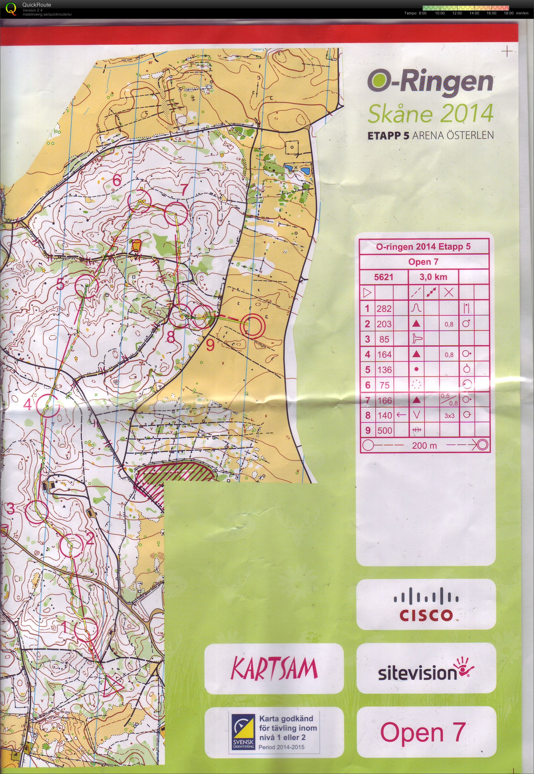 O-Ringen E5 (2014-07-25)